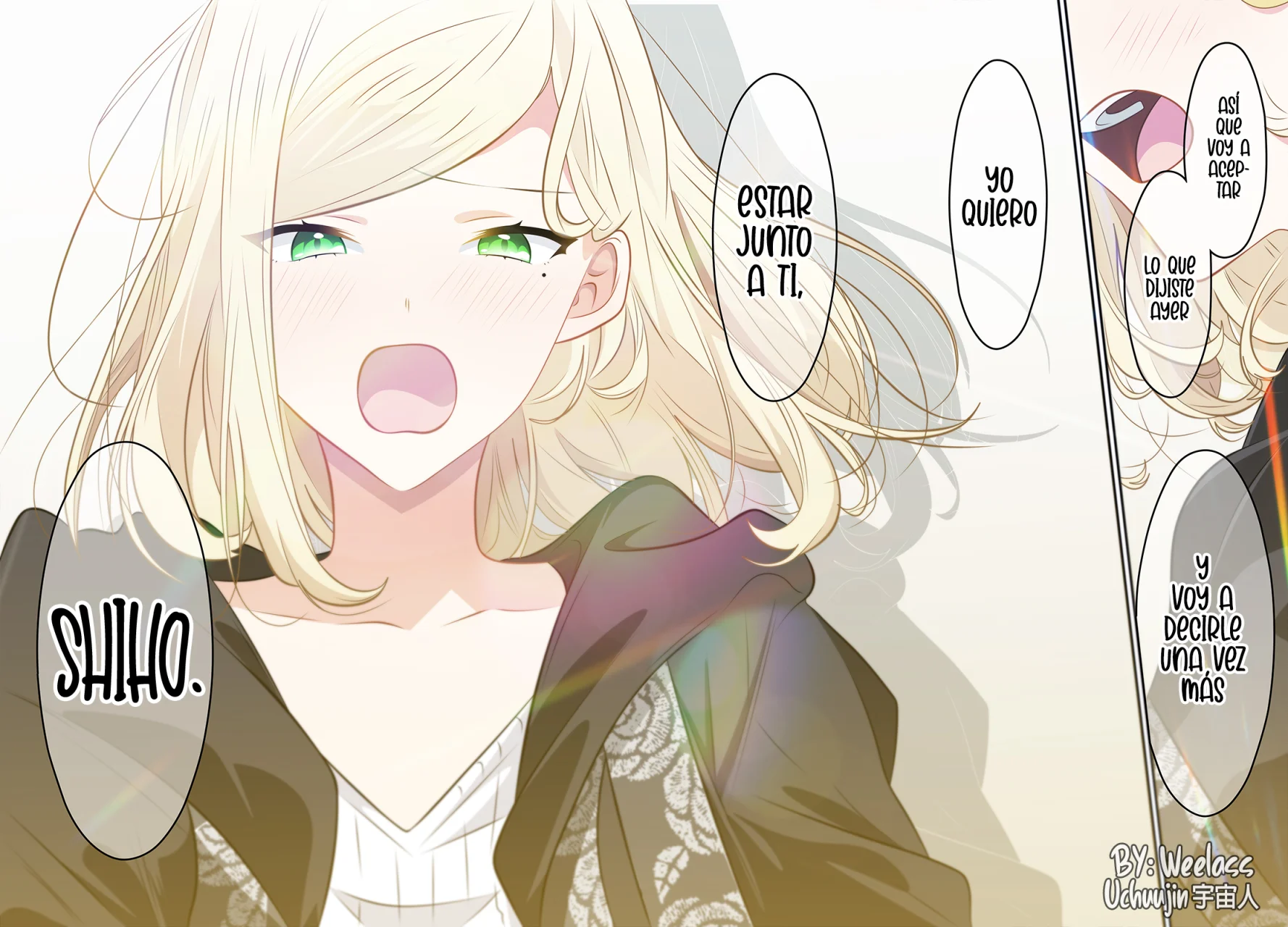 Sasayaku You ni Koi wo Utau Capítulo 43 - Page 18