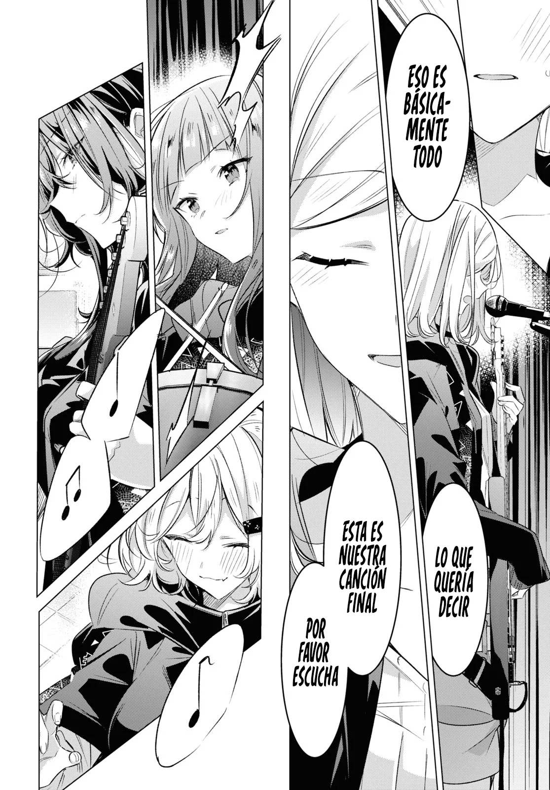 Sasayaku You ni Koi wo Utau Capítulo 43 - Page 19