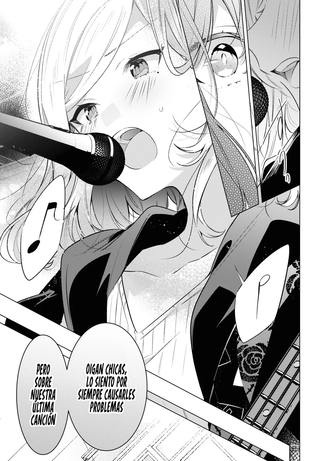 Sasayaku You ni Koi wo Utau Capítulo 43 - Page 20