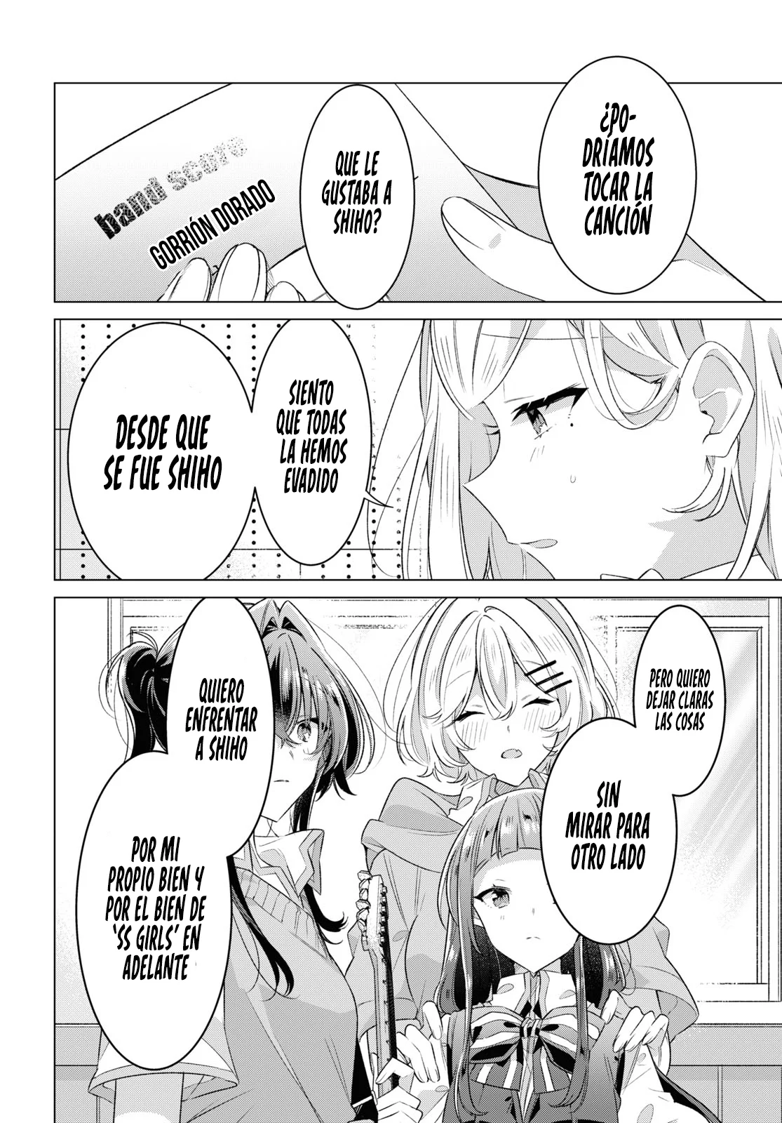 Sasayaku You ni Koi wo Utau Capítulo 43 - Page 21