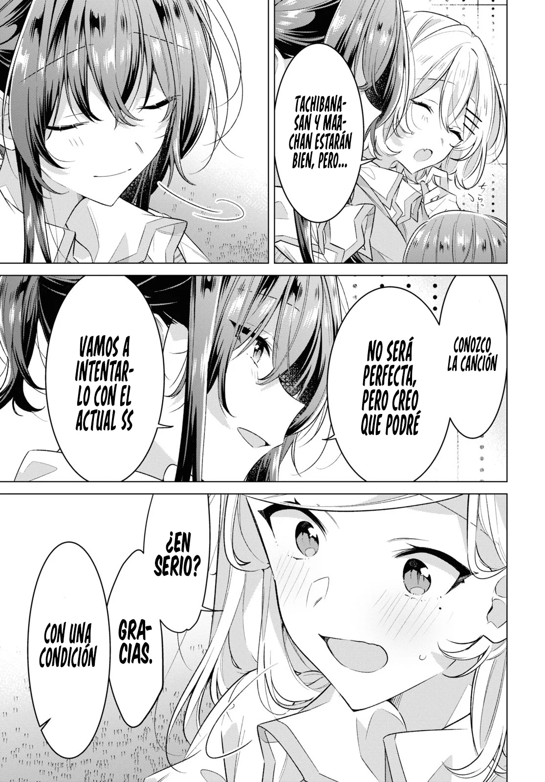 Sasayaku You ni Koi wo Utau Capítulo 43 - Page 22