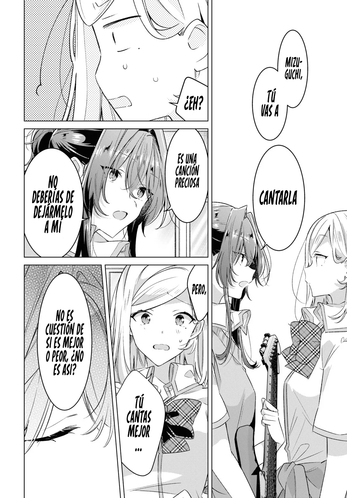 Sasayaku You ni Koi wo Utau Capítulo 43 - Page 23