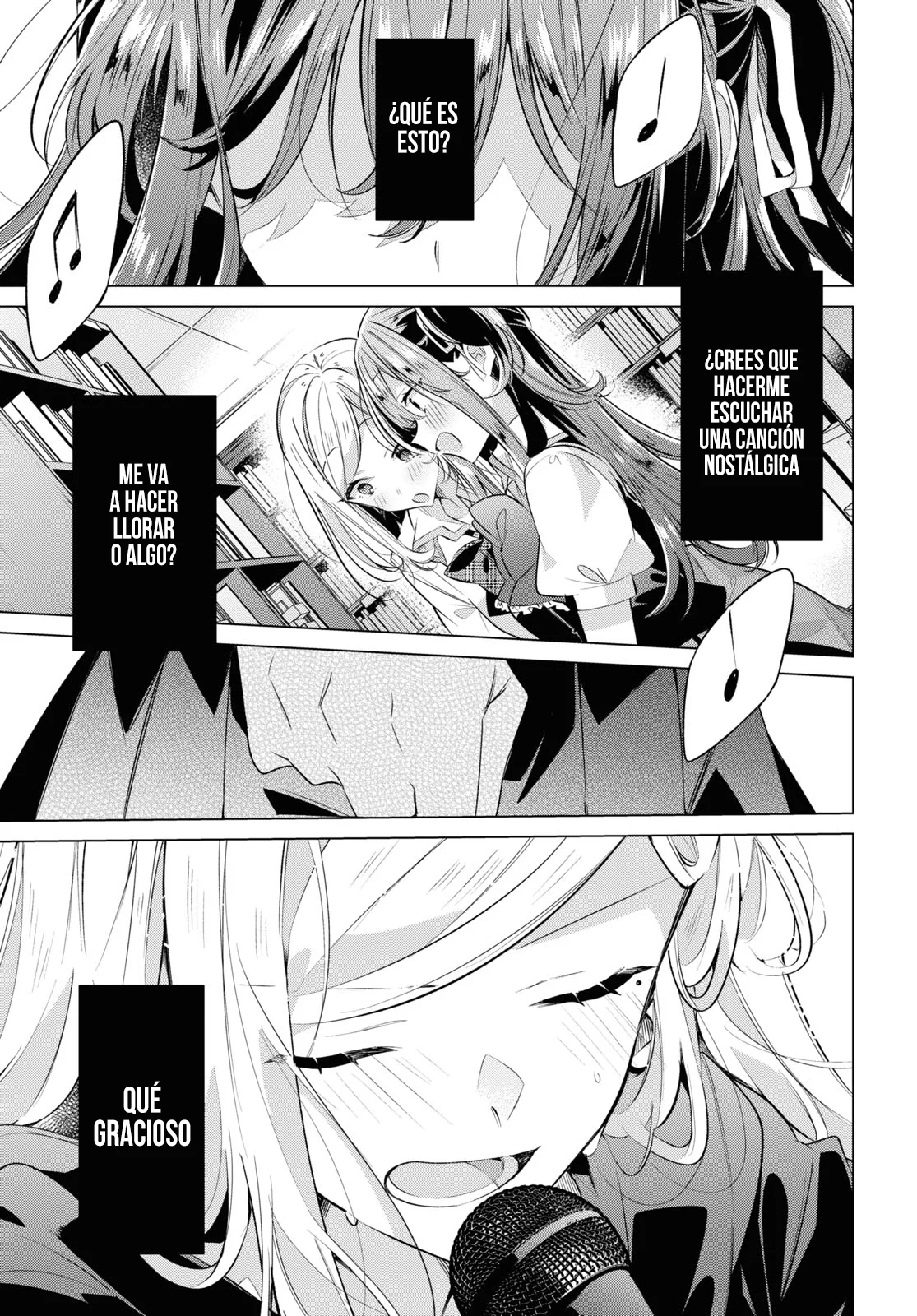 Sasayaku You ni Koi wo Utau Capítulo 43 - Page 28