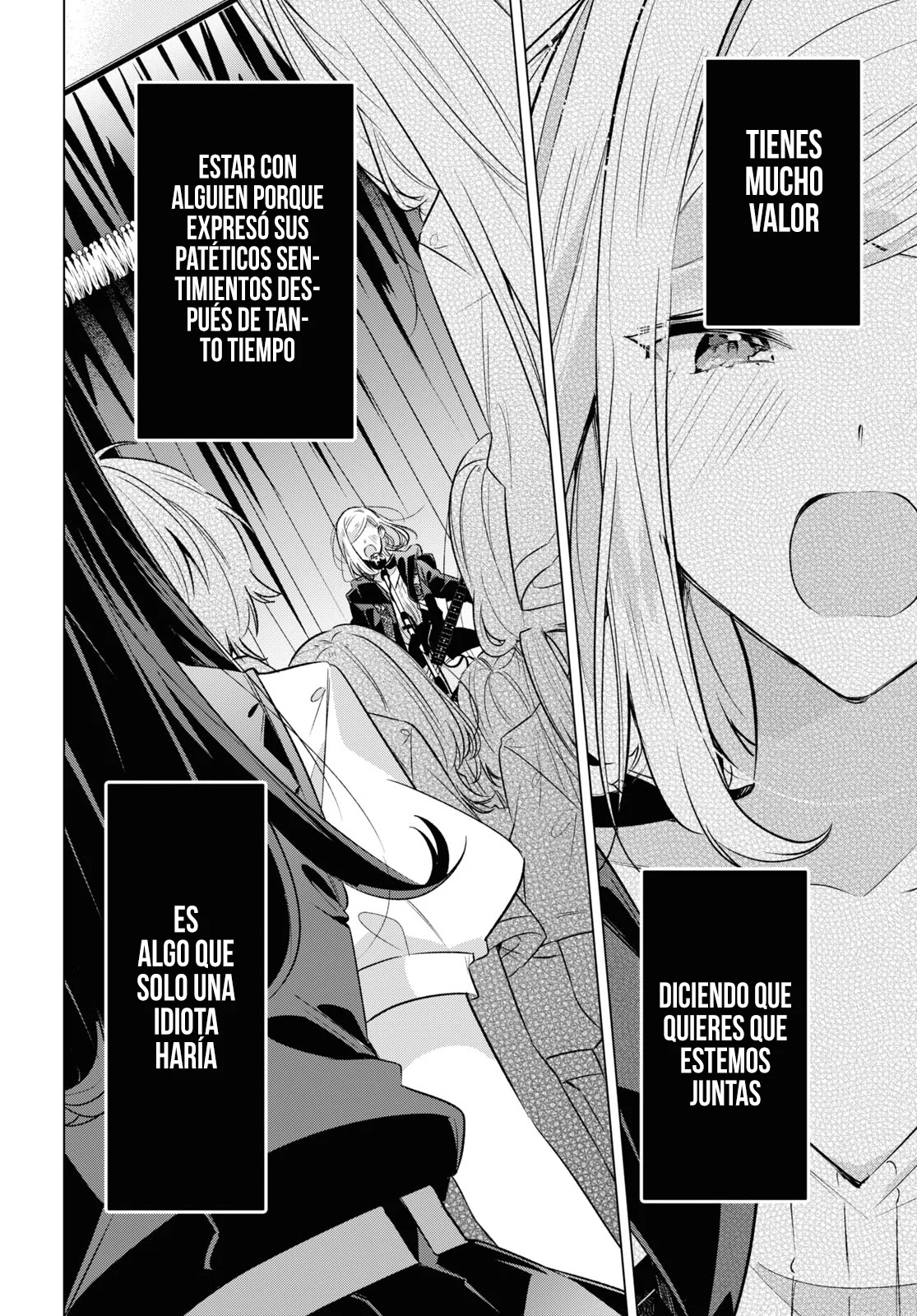 Sasayaku You ni Koi wo Utau Capítulo 43 - Page 29