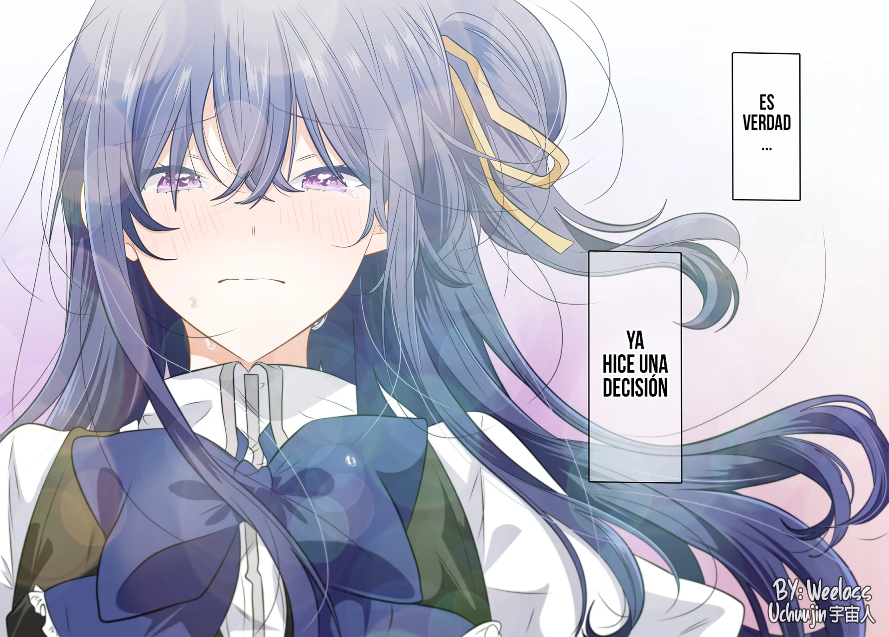 Sasayaku You ni Koi wo Utau Capítulo 43 - Page 32