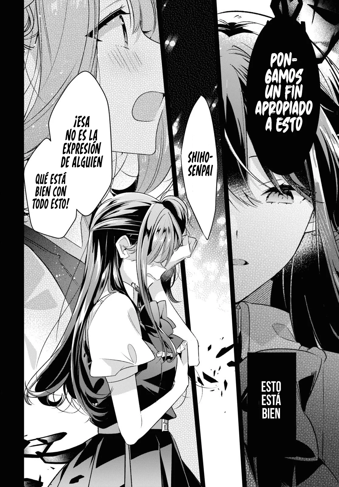 Sasayaku You ni Koi wo Utau Capítulo 43 - Page 33