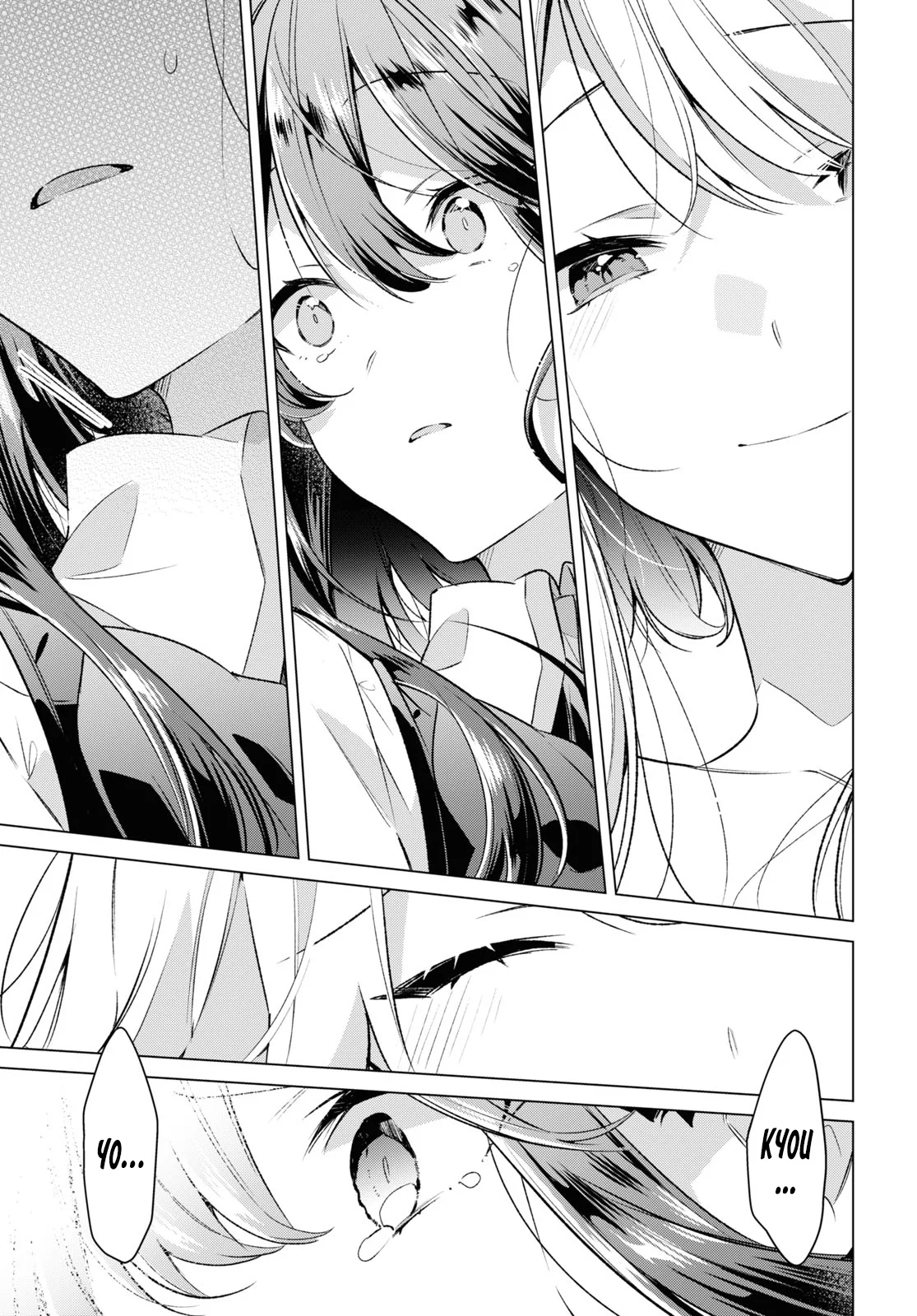 Sasayaku You ni Koi wo Utau Capítulo 43 - Page 36