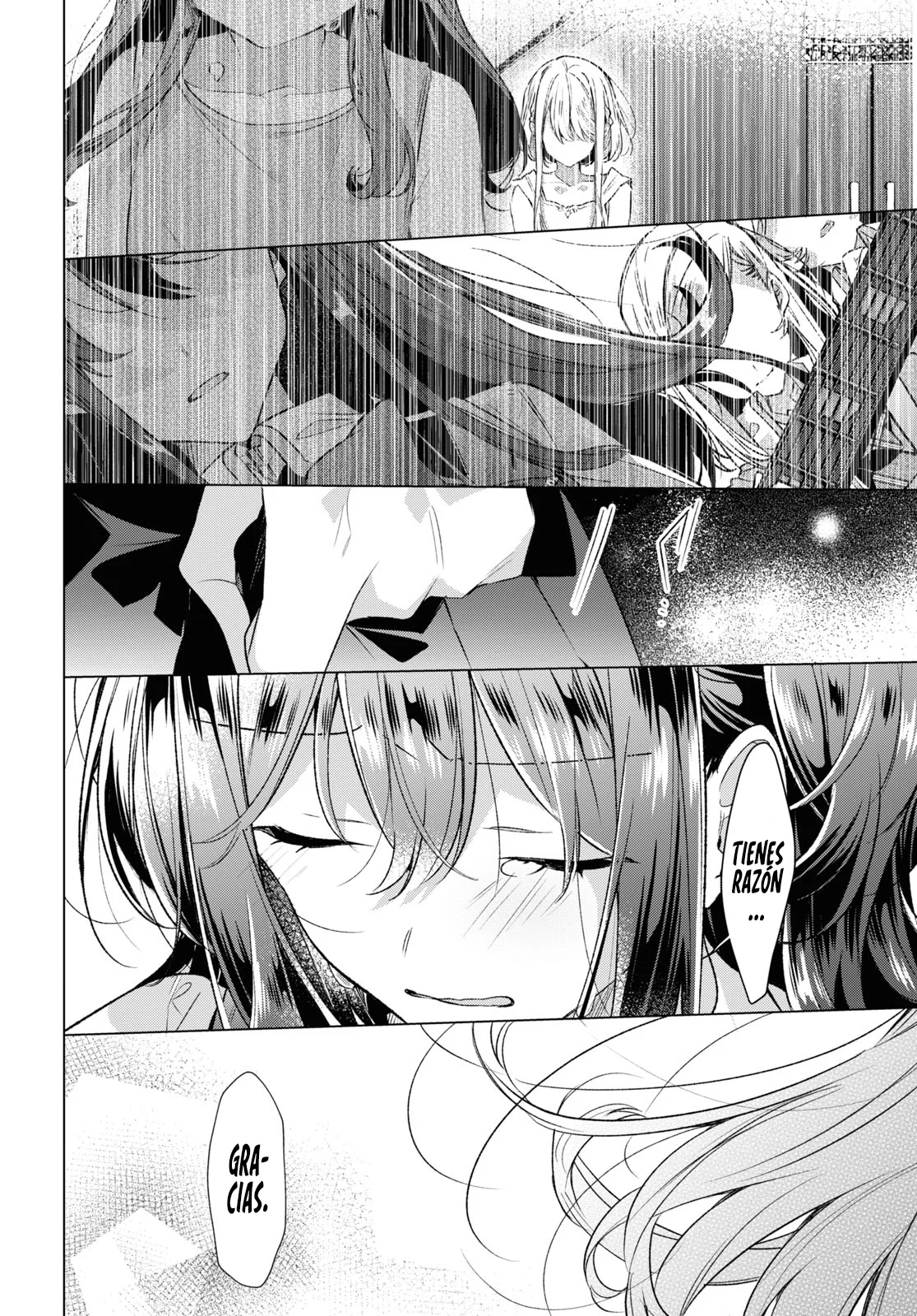 Sasayaku You ni Koi wo Utau Capítulo 43 - Page 37