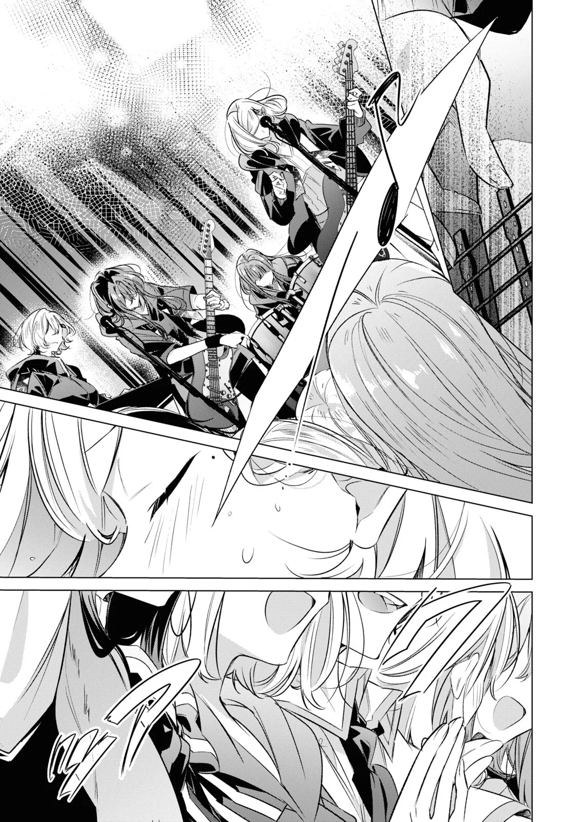 Sasayaku You ni Koi wo Utau Capítulo 43 - Page 38