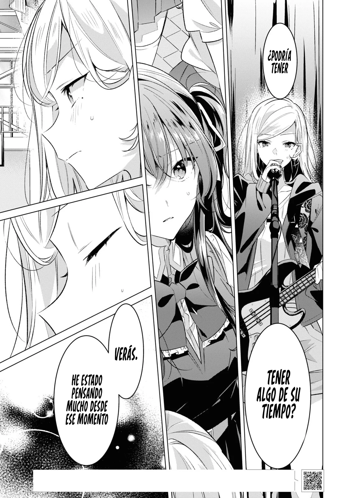 Sasayaku You ni Koi wo Utau Capítulo 43 - Page 4