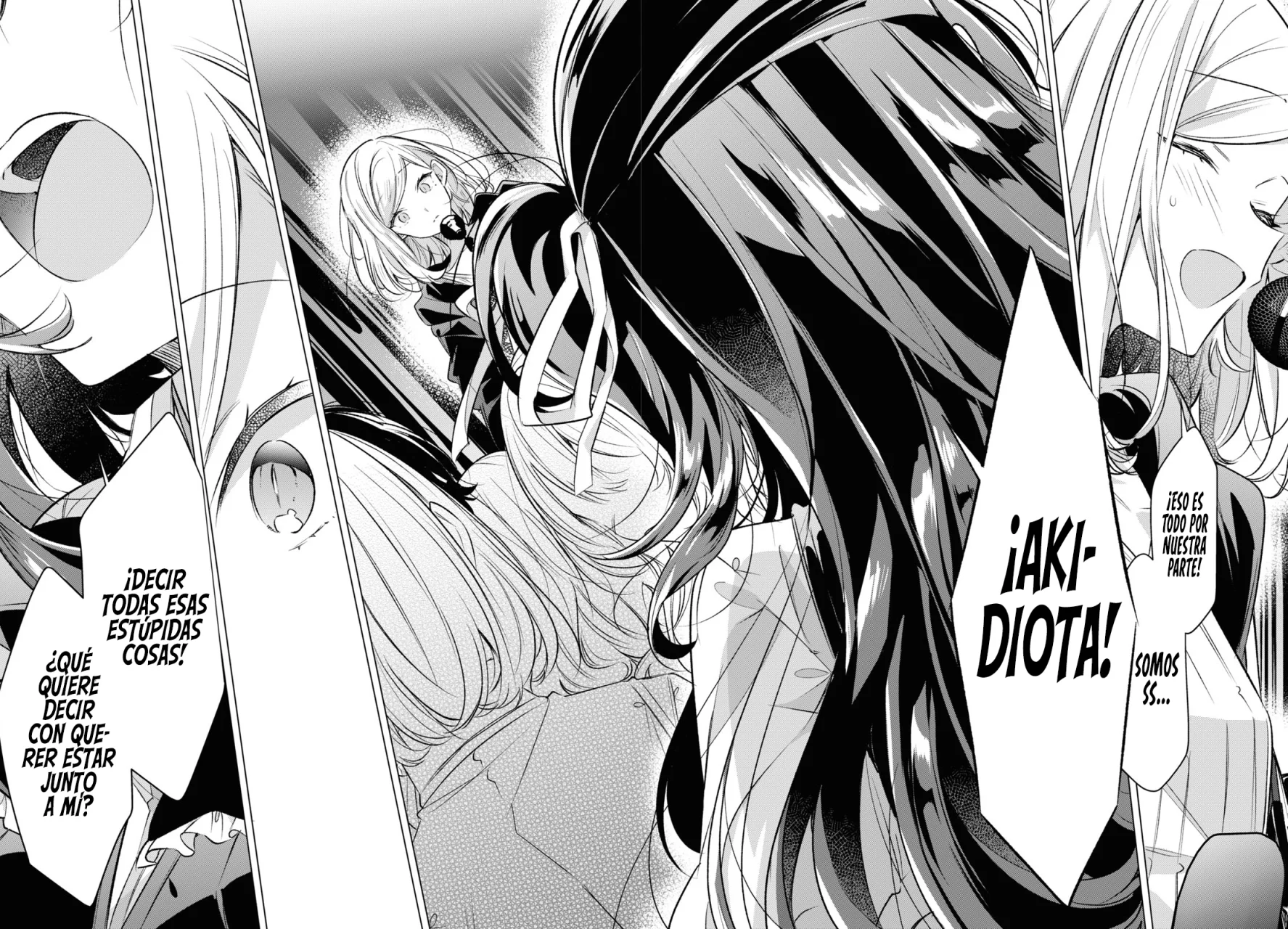 Sasayaku You ni Koi wo Utau Capítulo 43 - Page 41