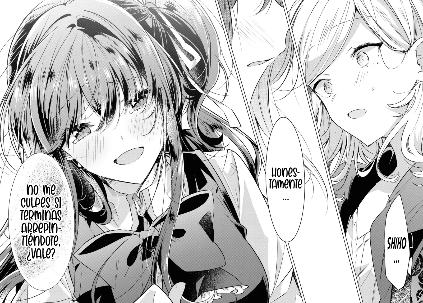 Sasayaku You ni Koi wo Utau Capítulo 43 - Page 42