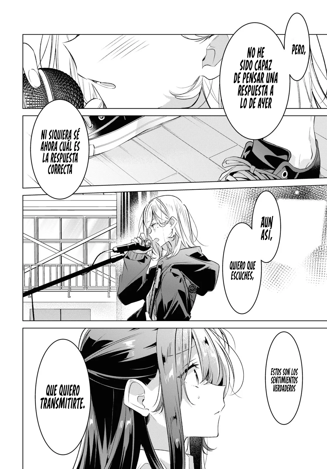 Sasayaku You ni Koi wo Utau Capítulo 43 - Page 5