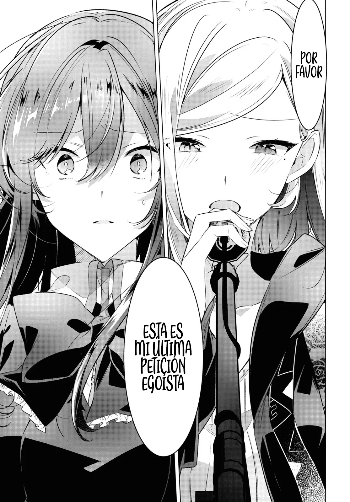Sasayaku You ni Koi wo Utau Capítulo 43 - Page 6