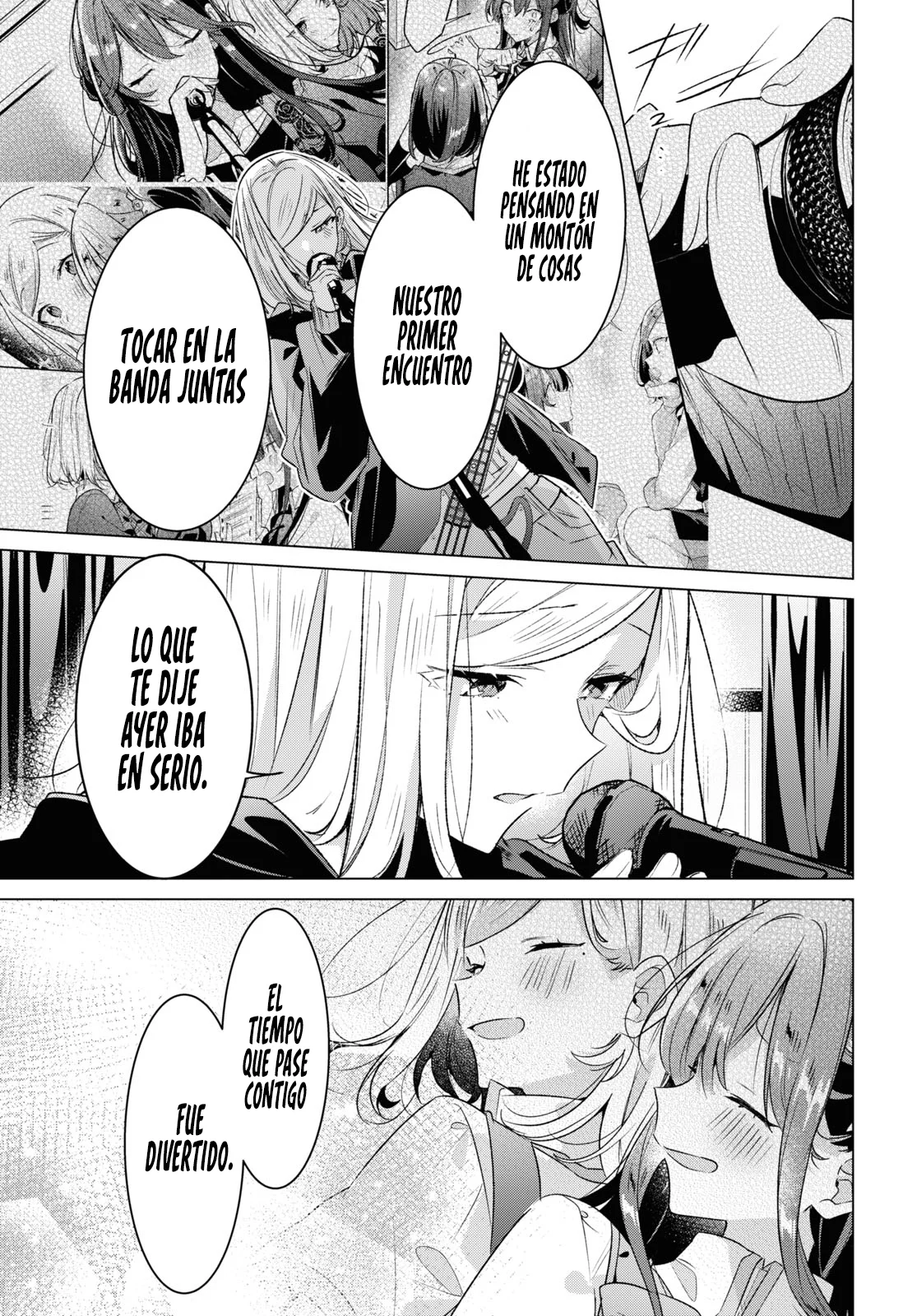 Sasayaku You ni Koi wo Utau Capítulo 43 - Page 8