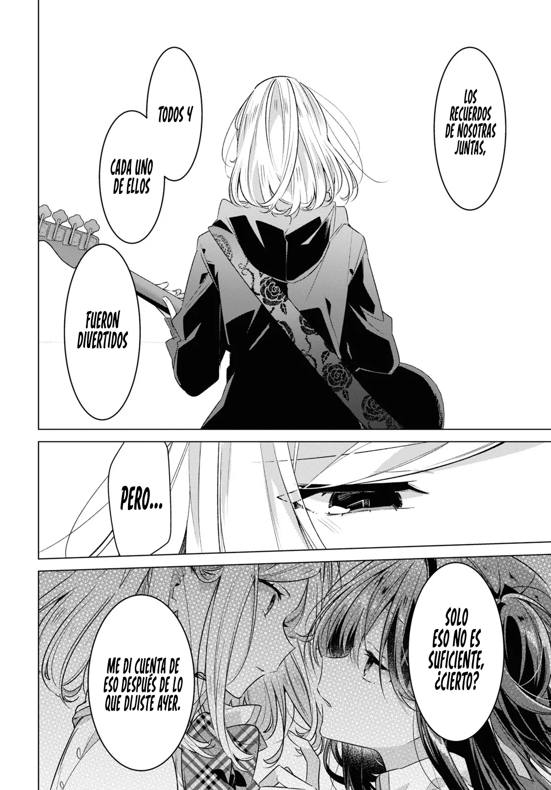 Sasayaku You ni Koi wo Utau Capítulo 43 - Page 9