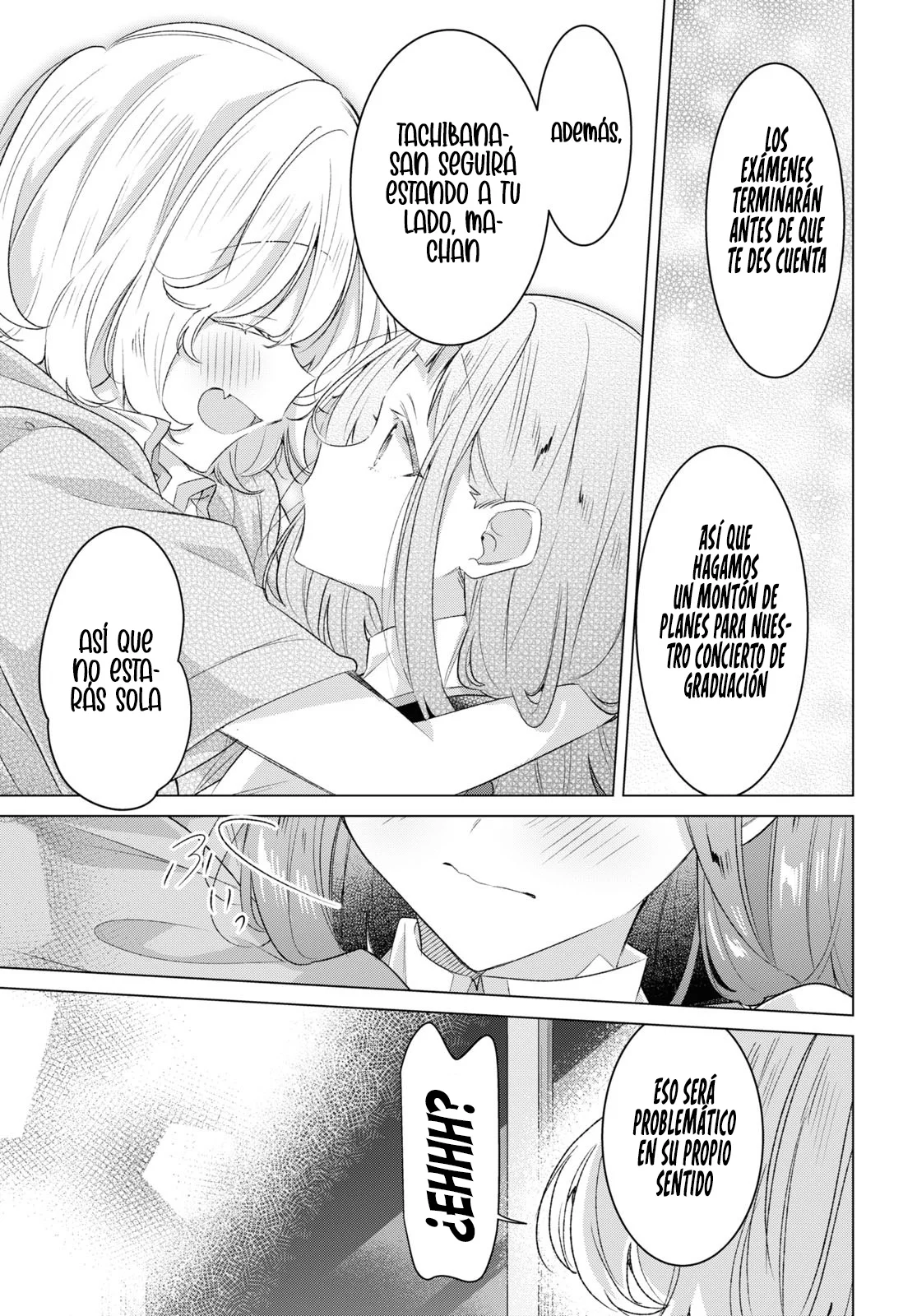 Sasayaku You ni Koi wo Utau Capítulo 44 - Page 10