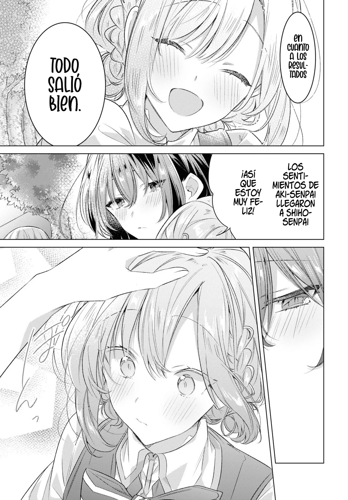 Sasayaku You ni Koi wo Utau Capítulo 44 - Page 16