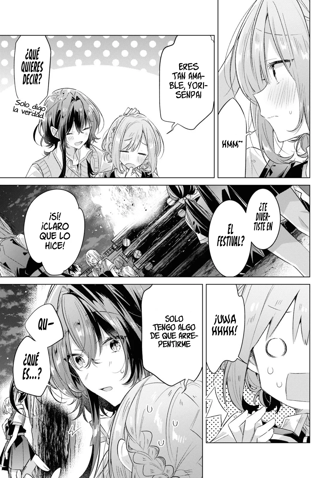 Sasayaku You ni Koi wo Utau Capítulo 44 - Page 18