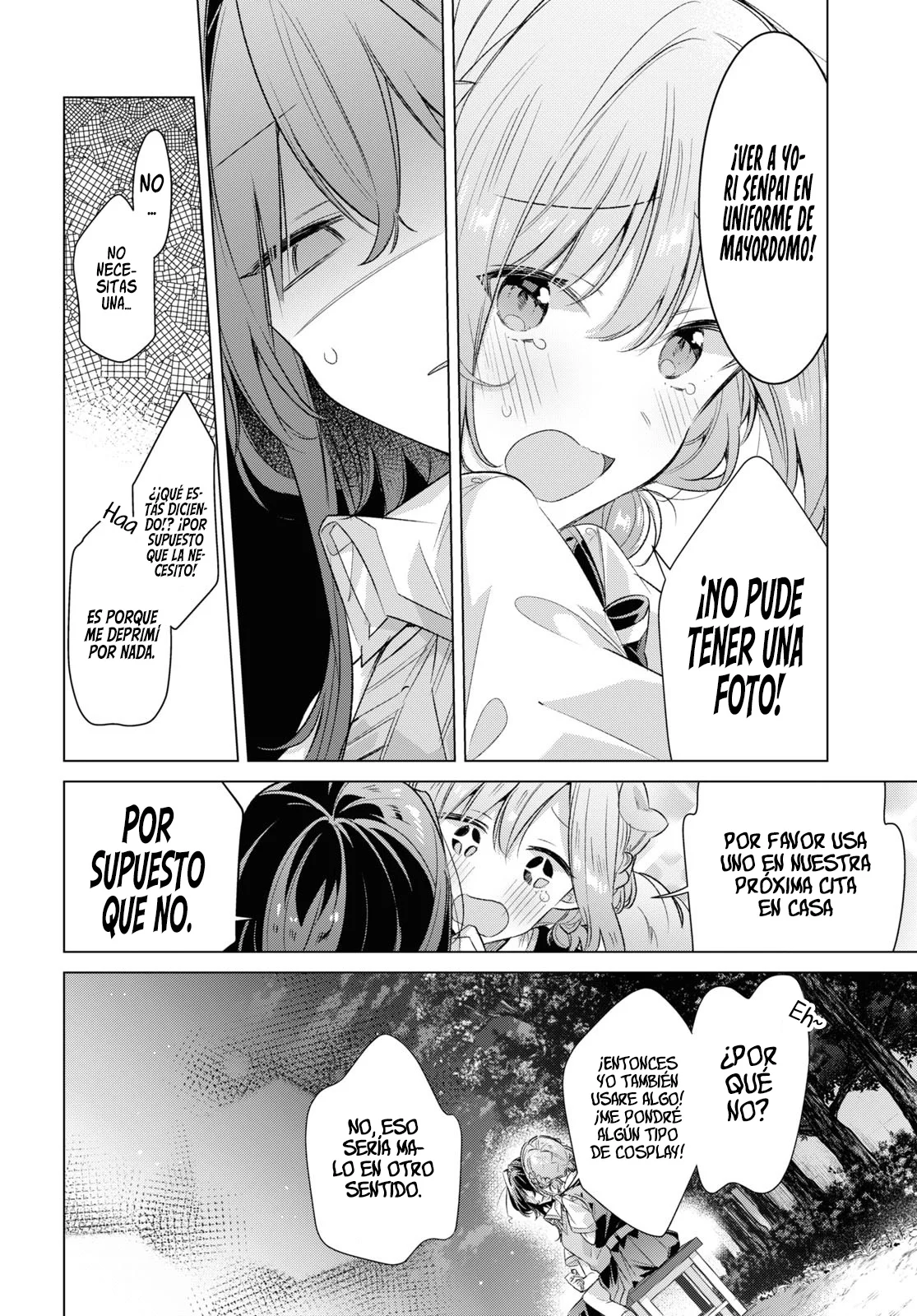 Sasayaku You ni Koi wo Utau Capítulo 44 - Page 19
