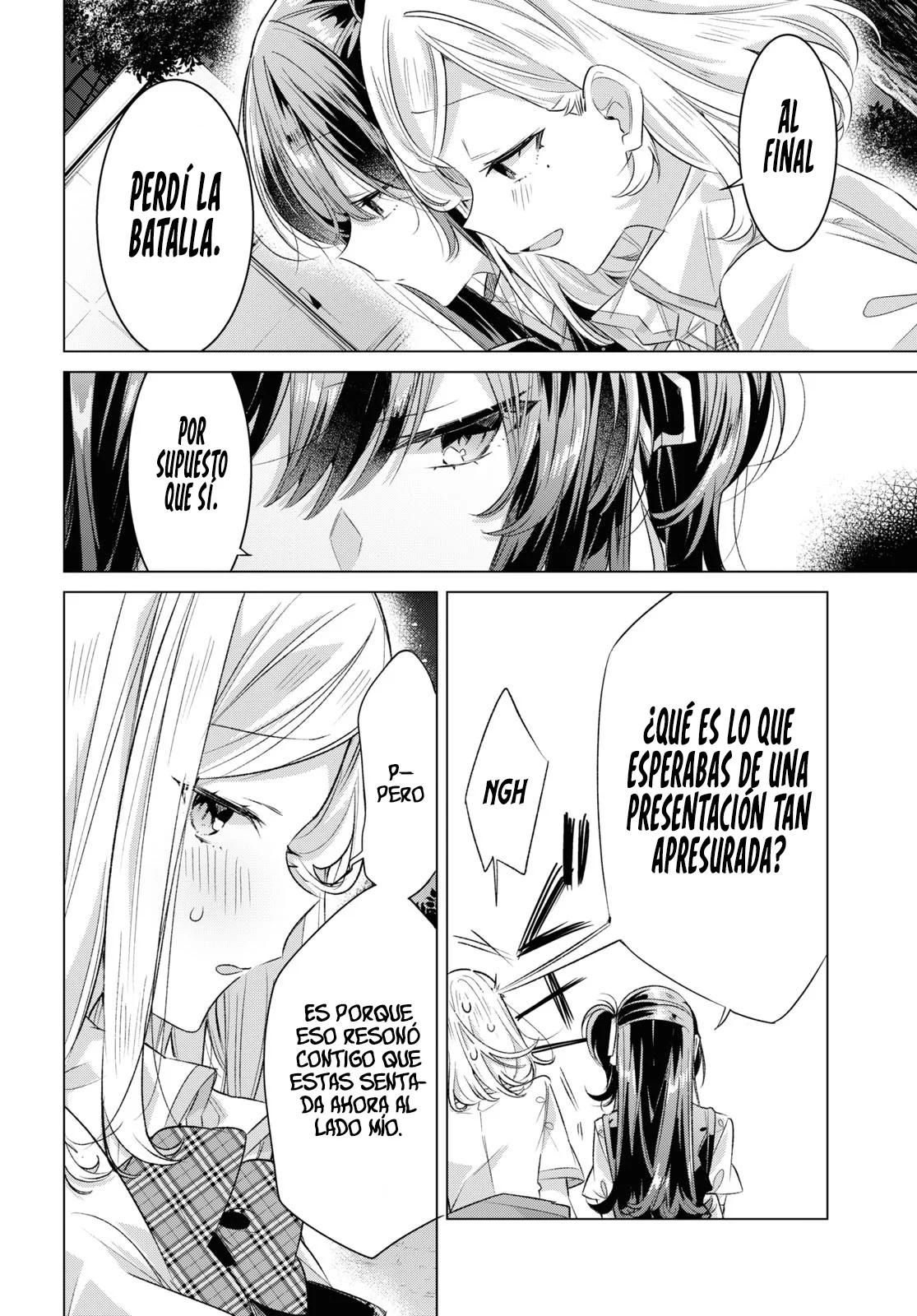 Sasayaku You ni Koi wo Utau Capítulo 44 - Page 21
