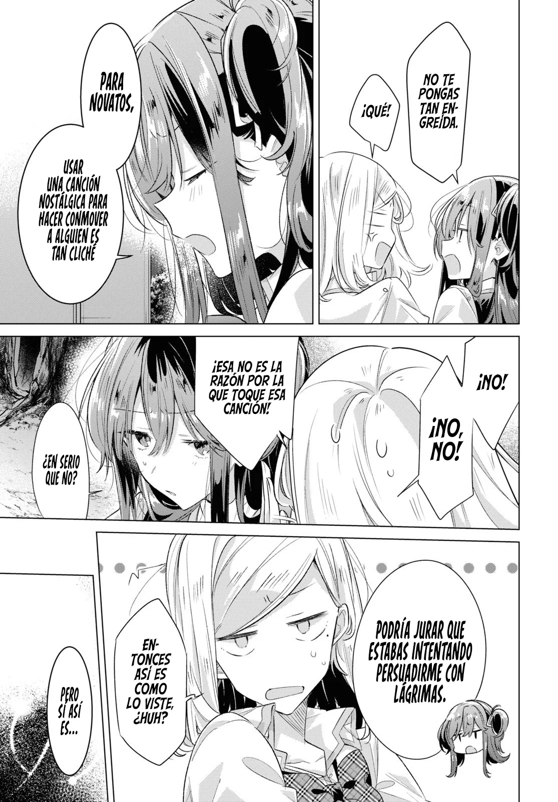 Sasayaku You ni Koi wo Utau Capítulo 44 - Page 22