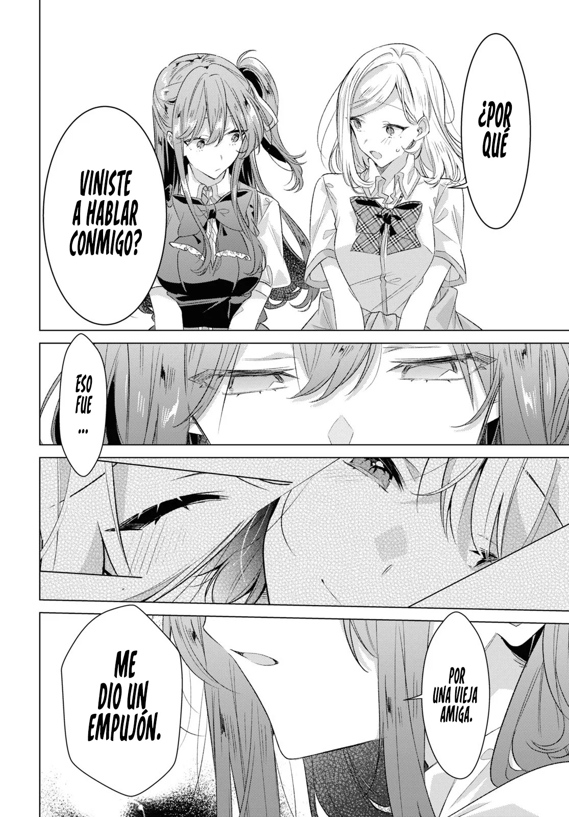 Sasayaku You ni Koi wo Utau Capítulo 44 - Page 23