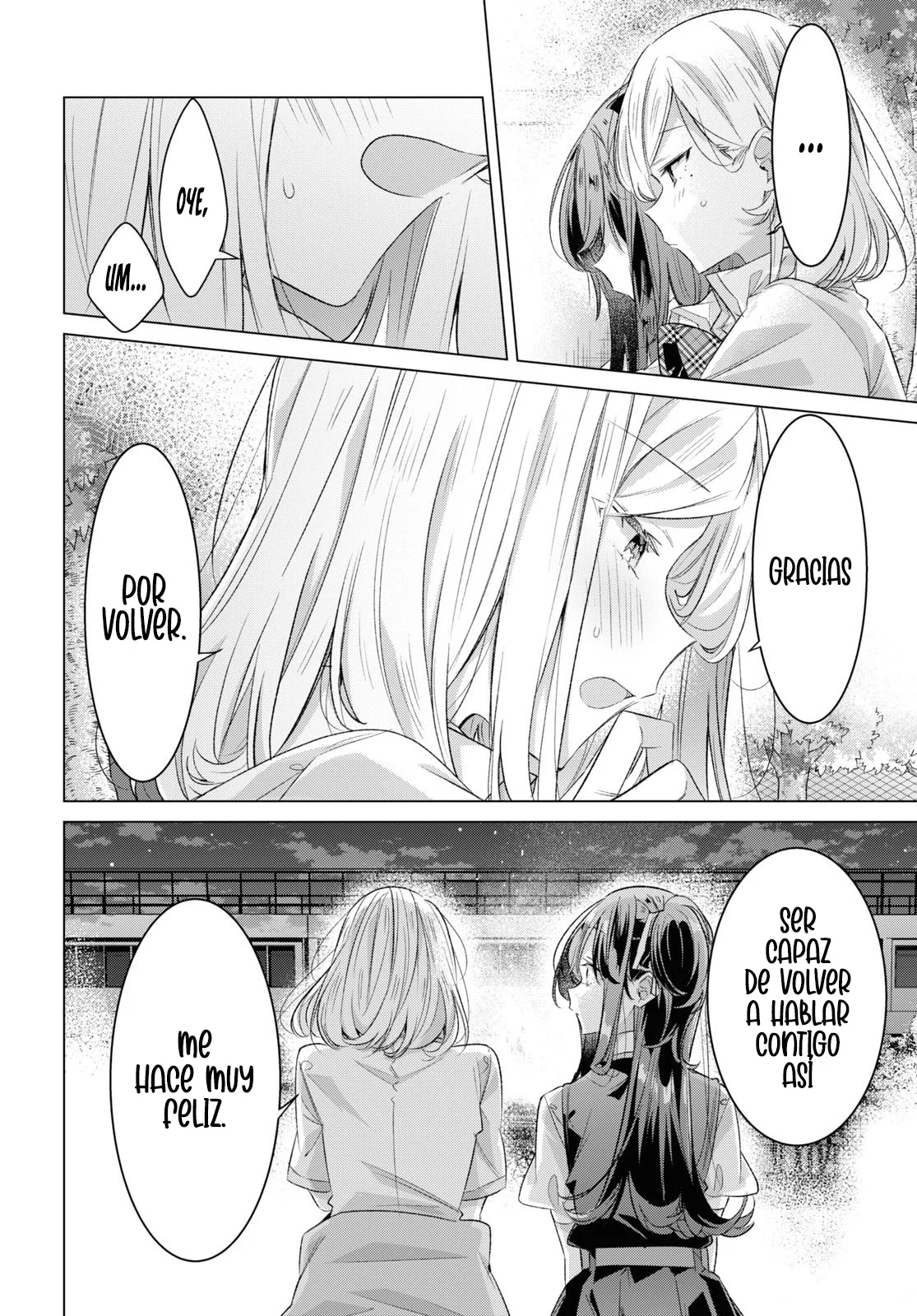 Sasayaku You ni Koi wo Utau Capítulo 44 - Page 25