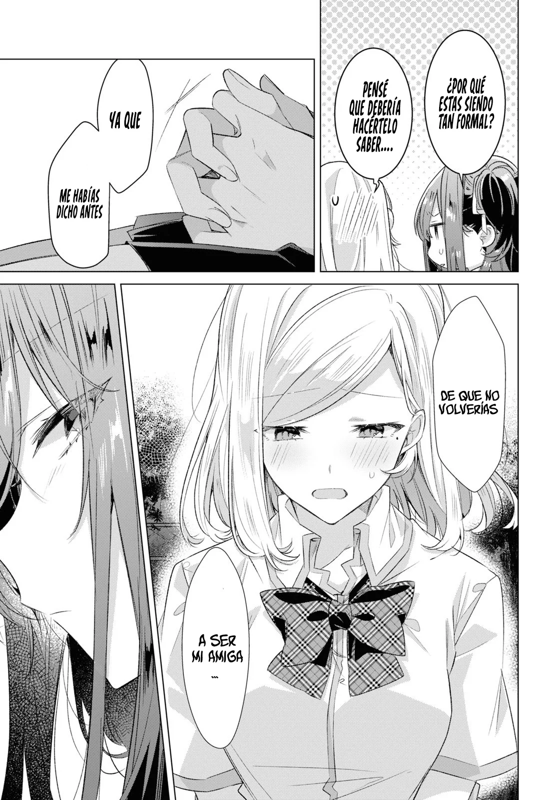 Sasayaku You ni Koi wo Utau Capítulo 44 - Page 26