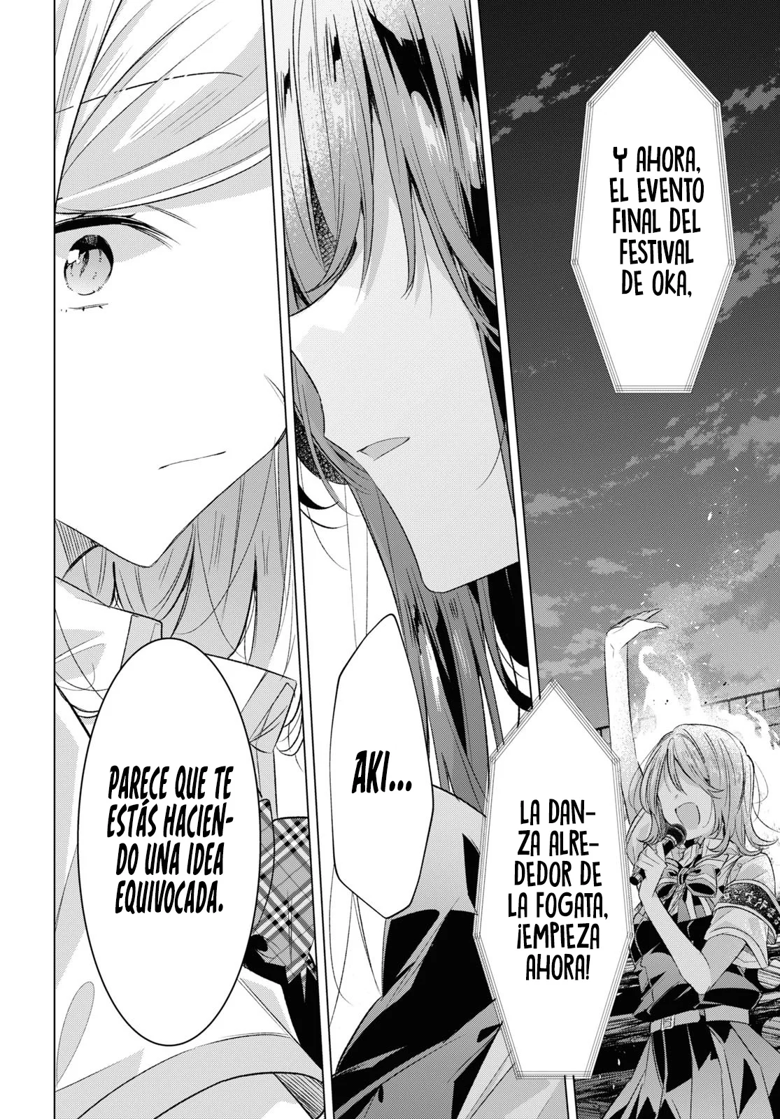 Sasayaku You ni Koi wo Utau Capítulo 44 - Page 27