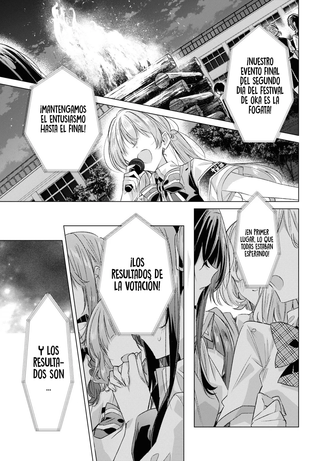 Sasayaku You ni Koi wo Utau Capítulo 44 - Page 4