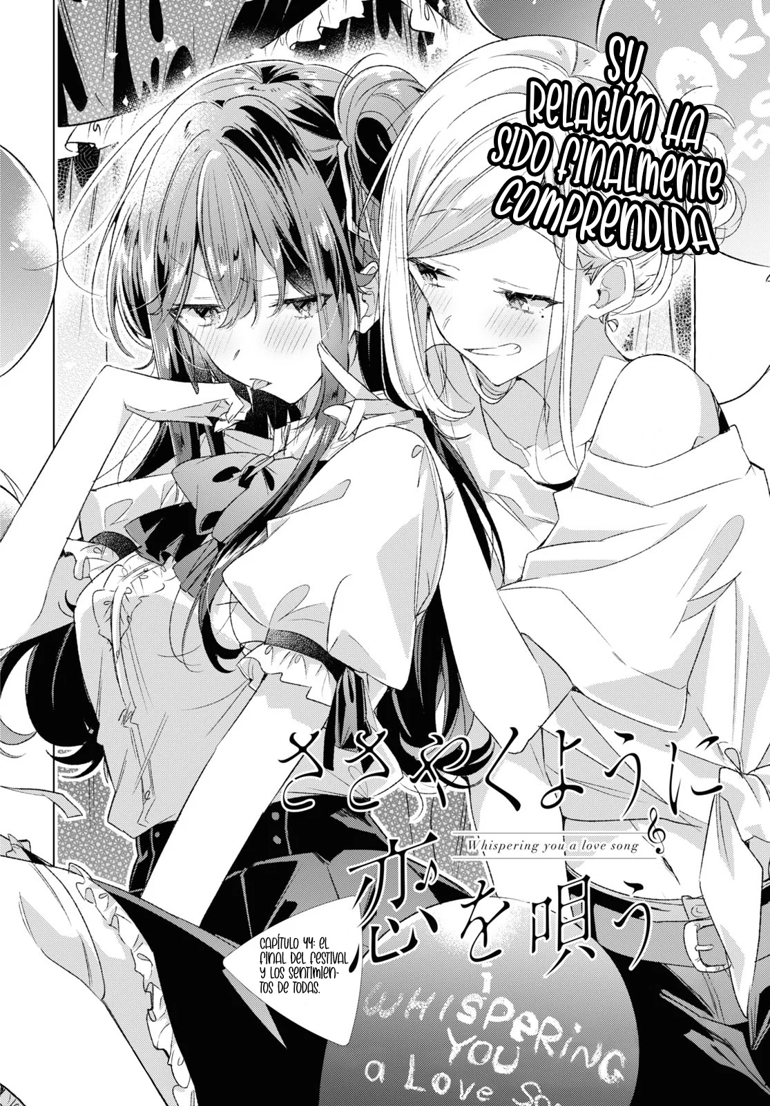 Sasayaku You ni Koi wo Utau Capítulo 44 - Page 5