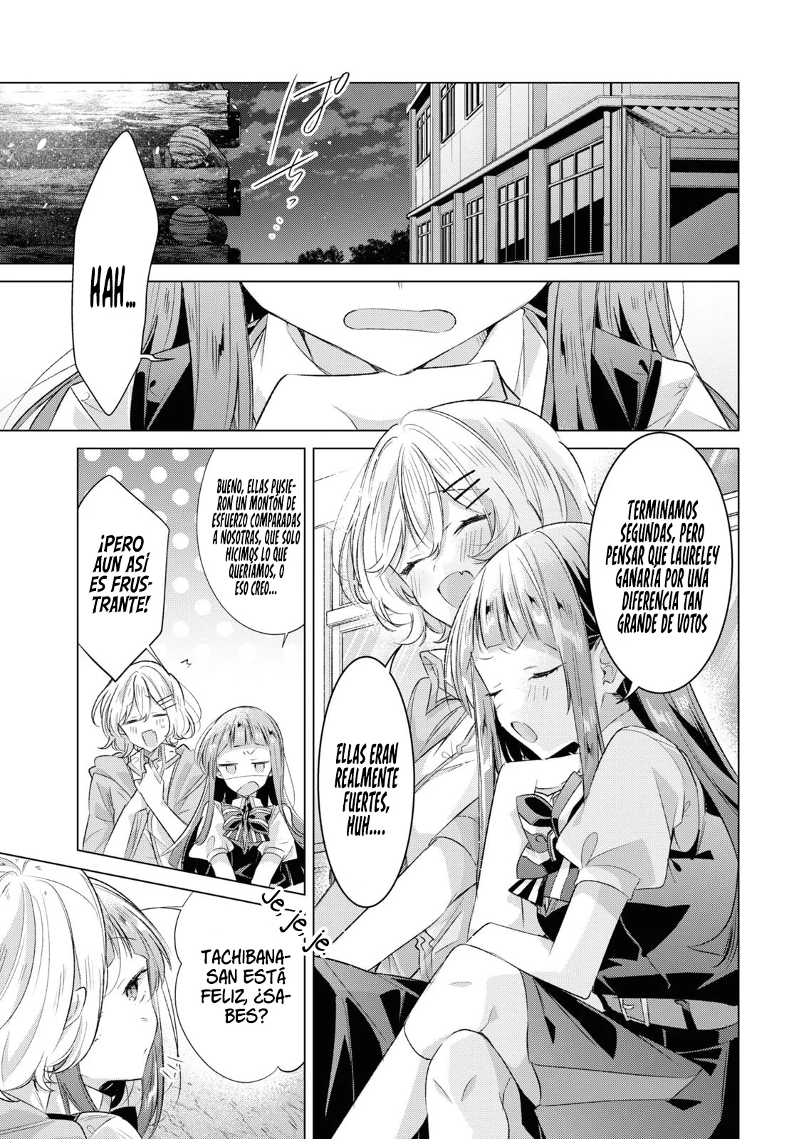 Sasayaku You ni Koi wo Utau Capítulo 44 - Page 6