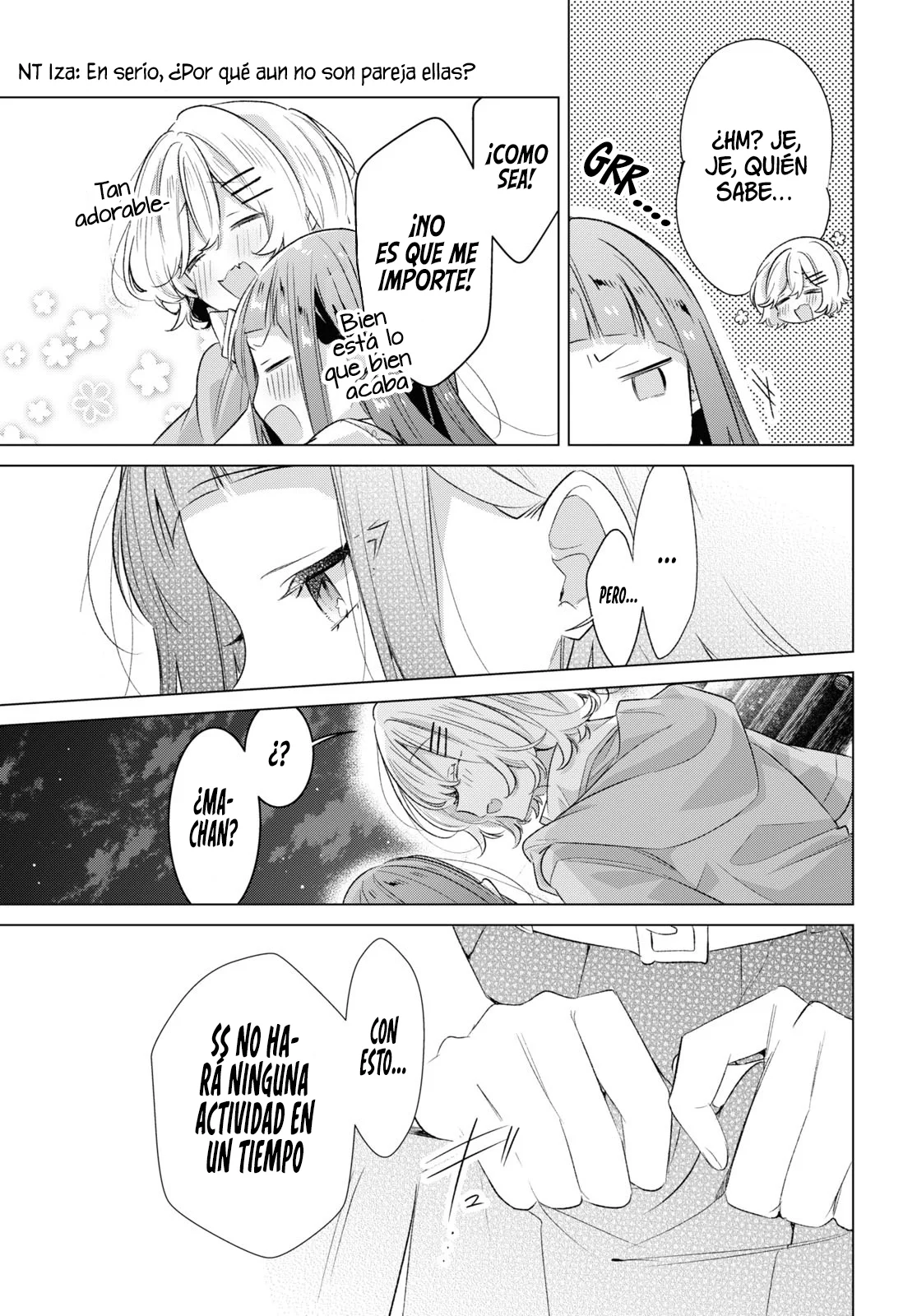 Sasayaku You ni Koi wo Utau Capítulo 44 - Page 8