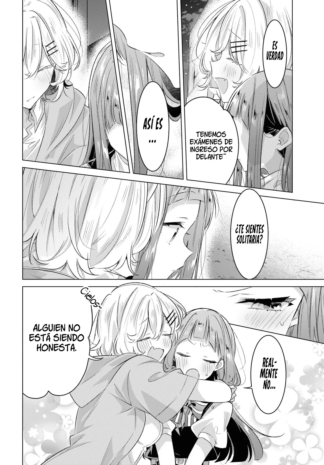 Sasayaku You ni Koi wo Utau Capítulo 44 - Page 9