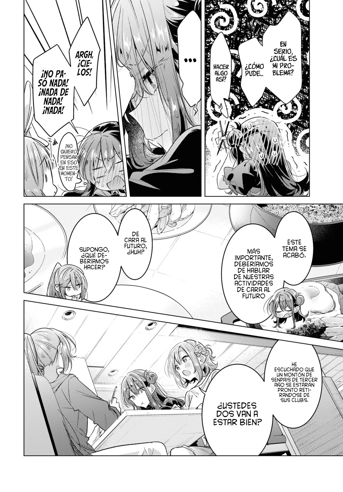 Sasayaku You ni Koi wo Utau Capítulo 45 - Page 10