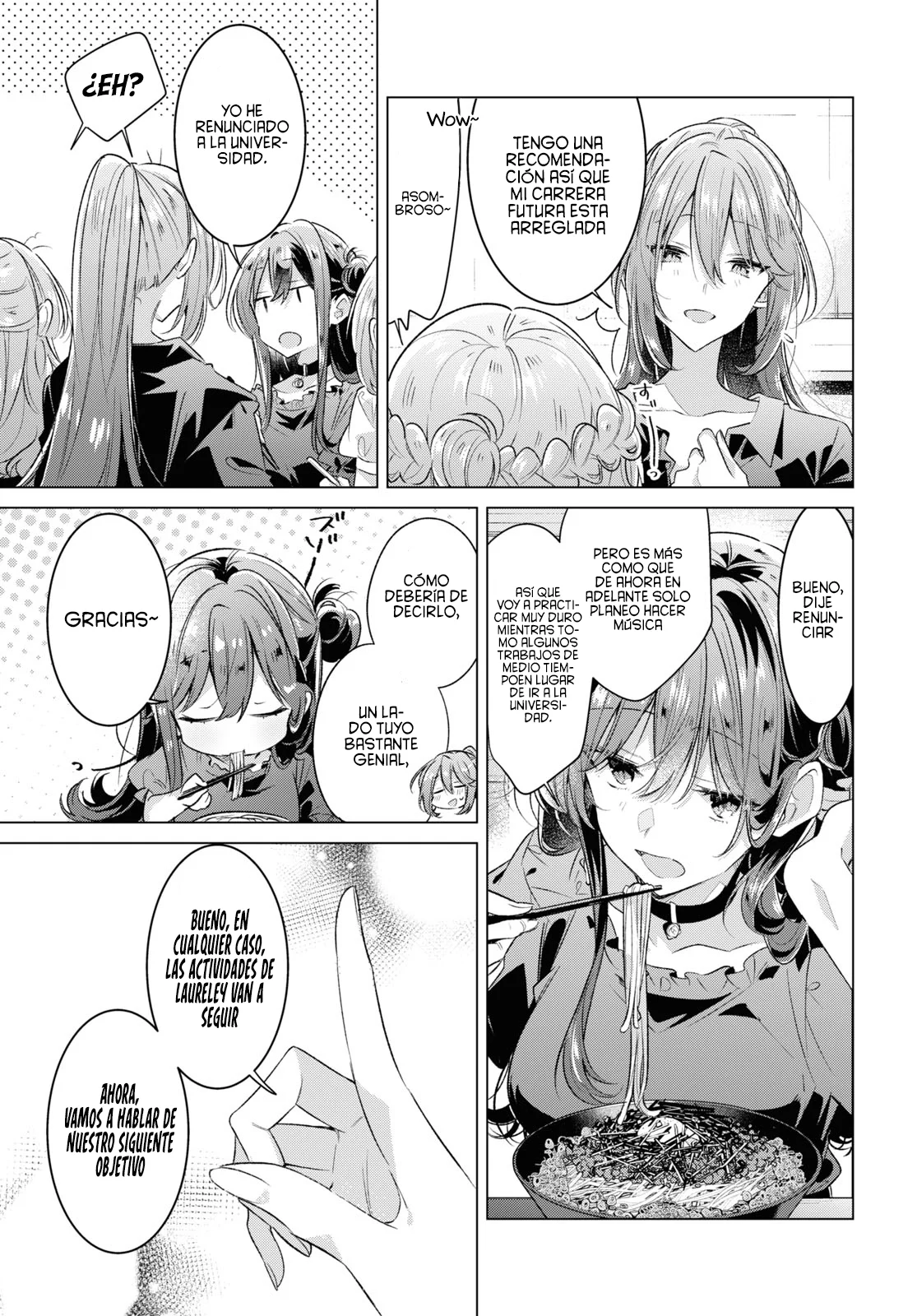 Sasayaku You ni Koi wo Utau Capítulo 45 - Page 11