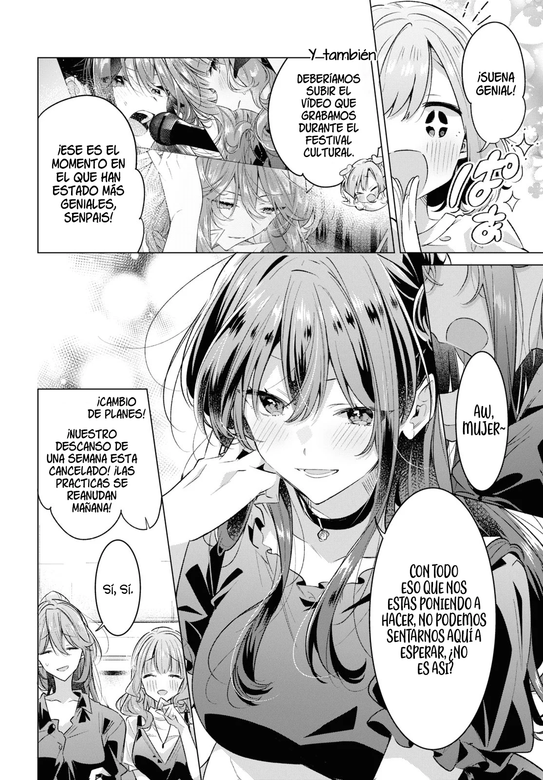 Sasayaku You ni Koi wo Utau Capítulo 45 - Page 14