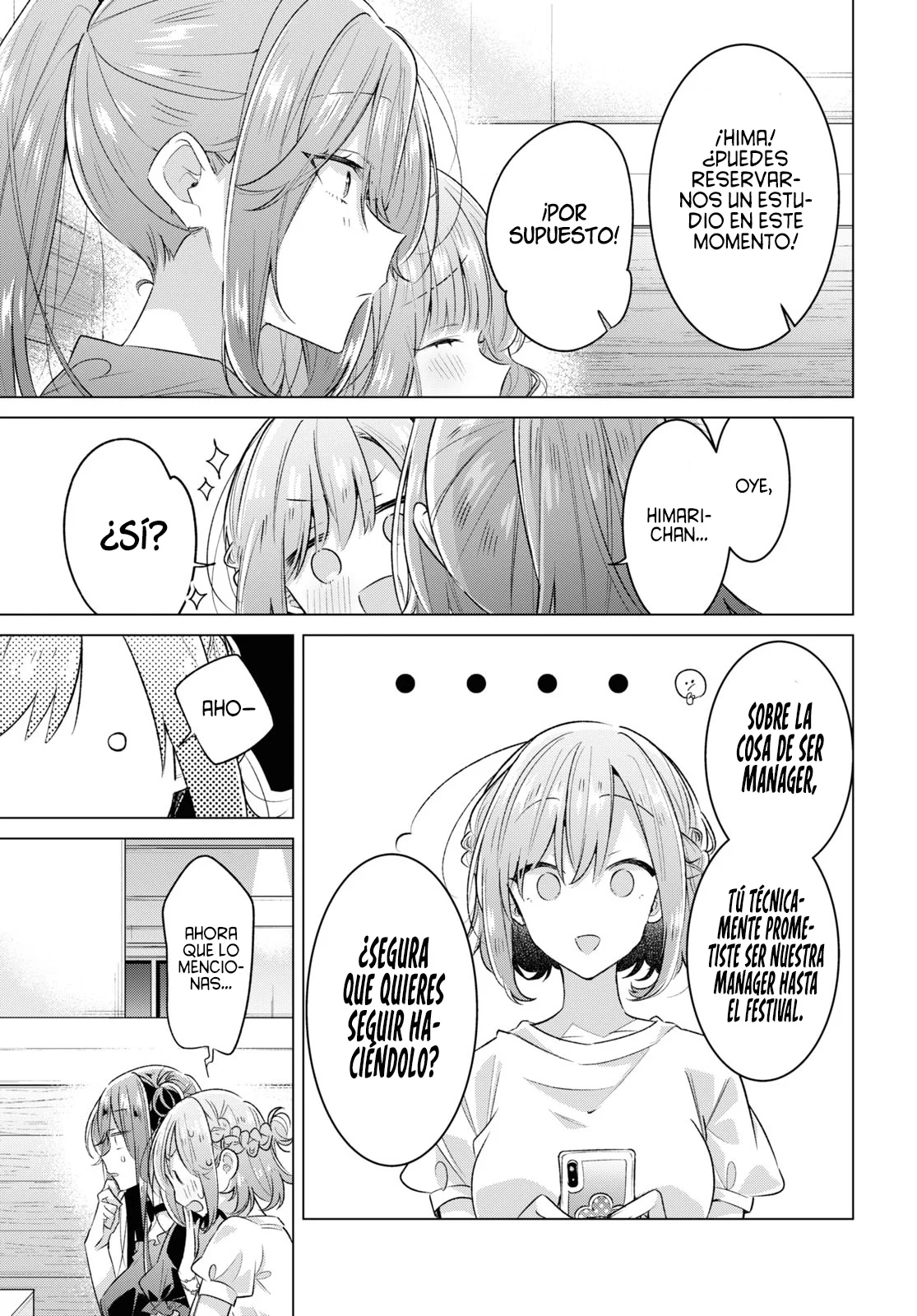 Sasayaku You ni Koi wo Utau Capítulo 45 - Page 15