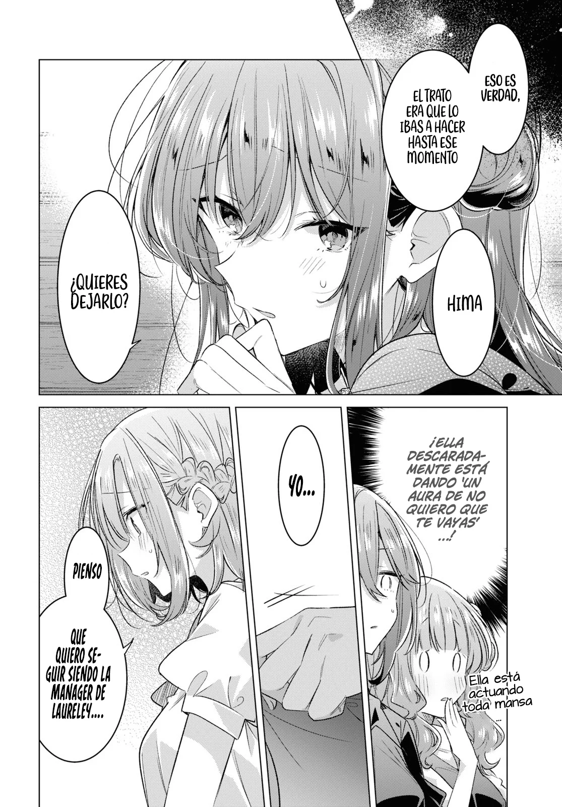 Sasayaku You ni Koi wo Utau Capítulo 45 - Page 16