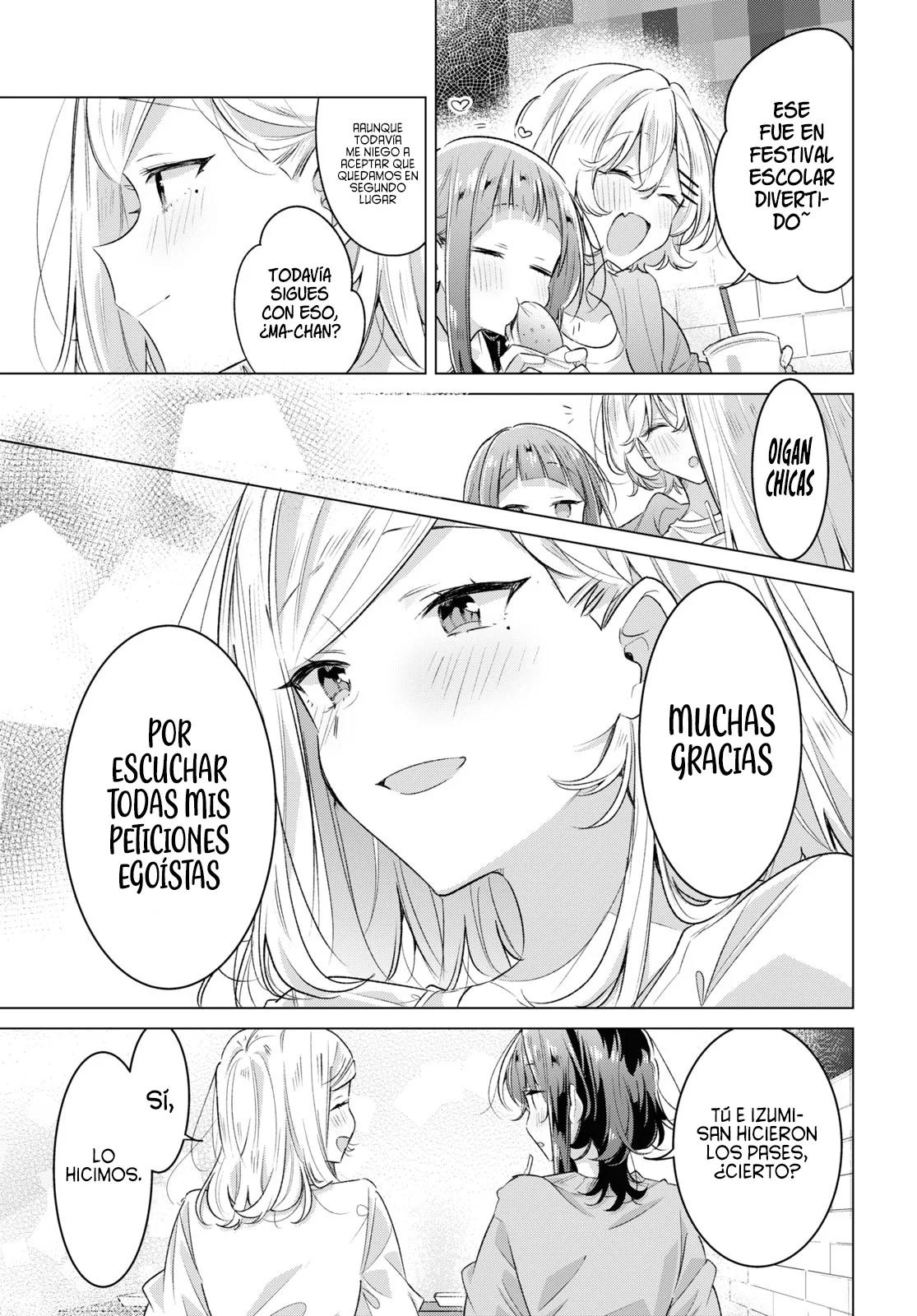 Sasayaku You ni Koi wo Utau Capítulo 45 - Page 19