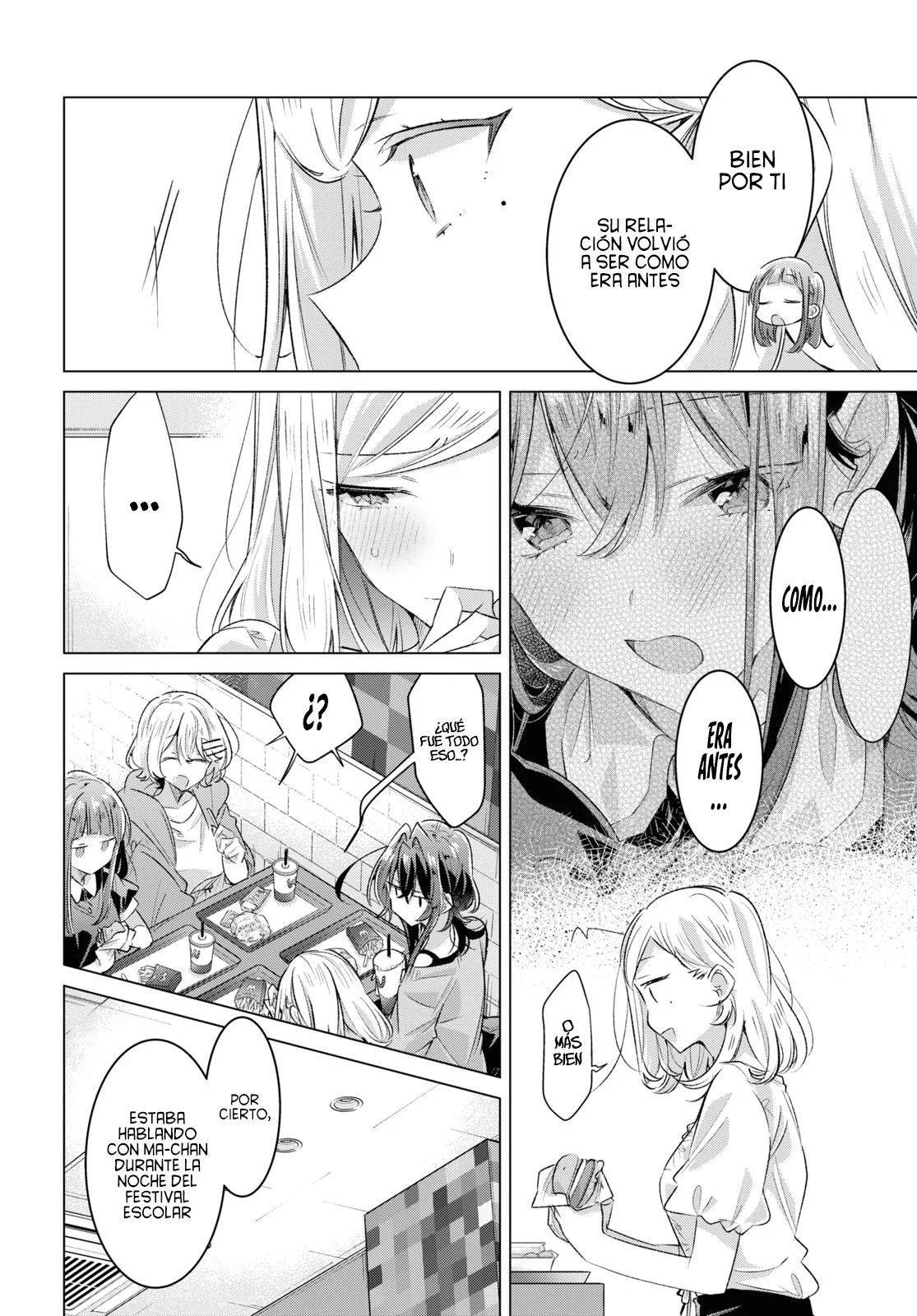 Sasayaku You ni Koi wo Utau Capítulo 45 - Page 20