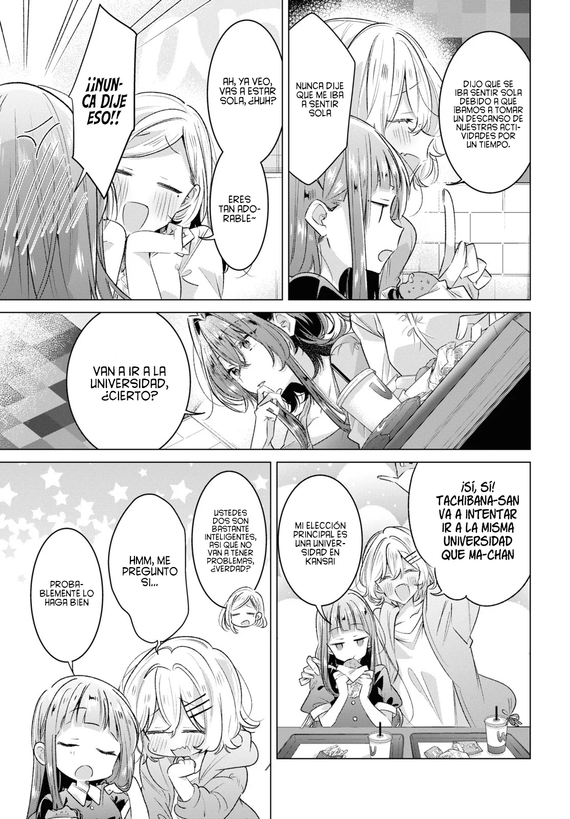 Sasayaku You ni Koi wo Utau Capítulo 45 - Page 21