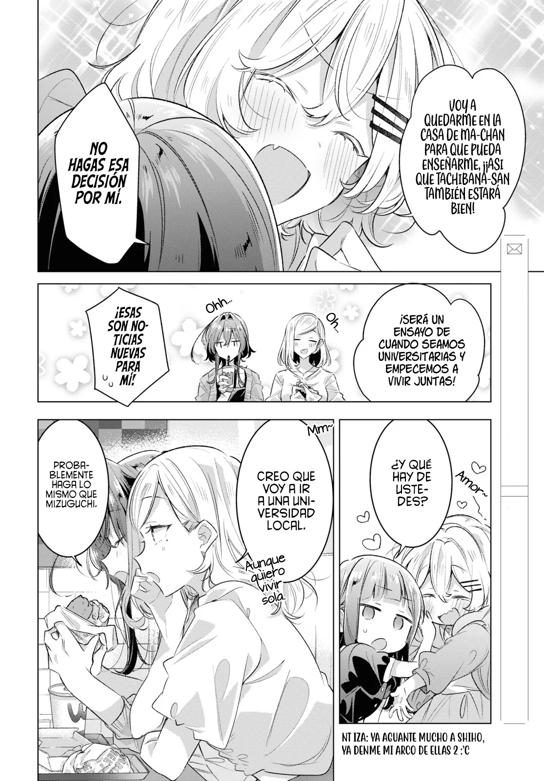 Sasayaku You ni Koi wo Utau Capítulo 45 - Page 22