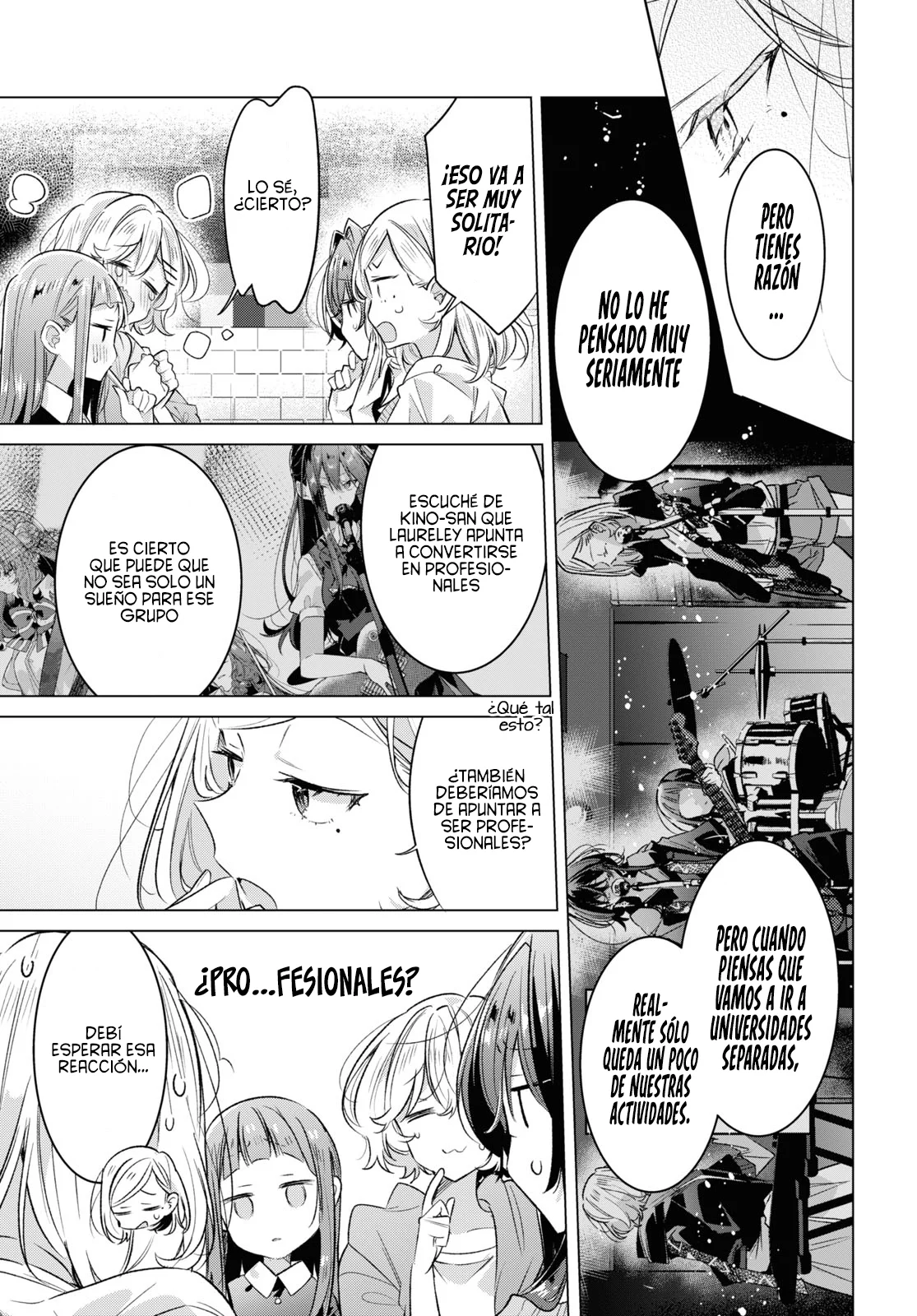 Sasayaku You ni Koi wo Utau Capítulo 45 - Page 23