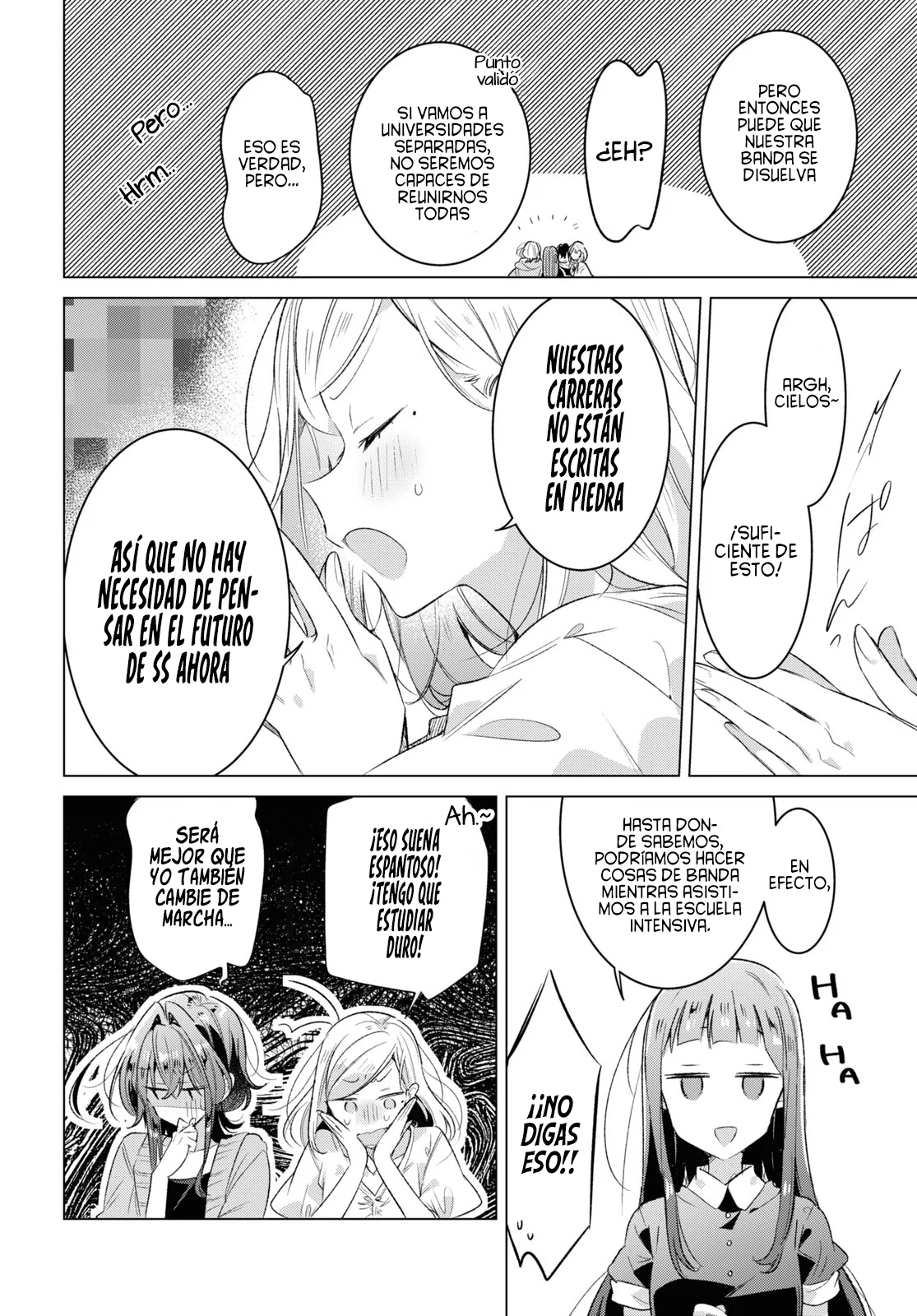 Sasayaku You ni Koi wo Utau Capítulo 45 - Page 24