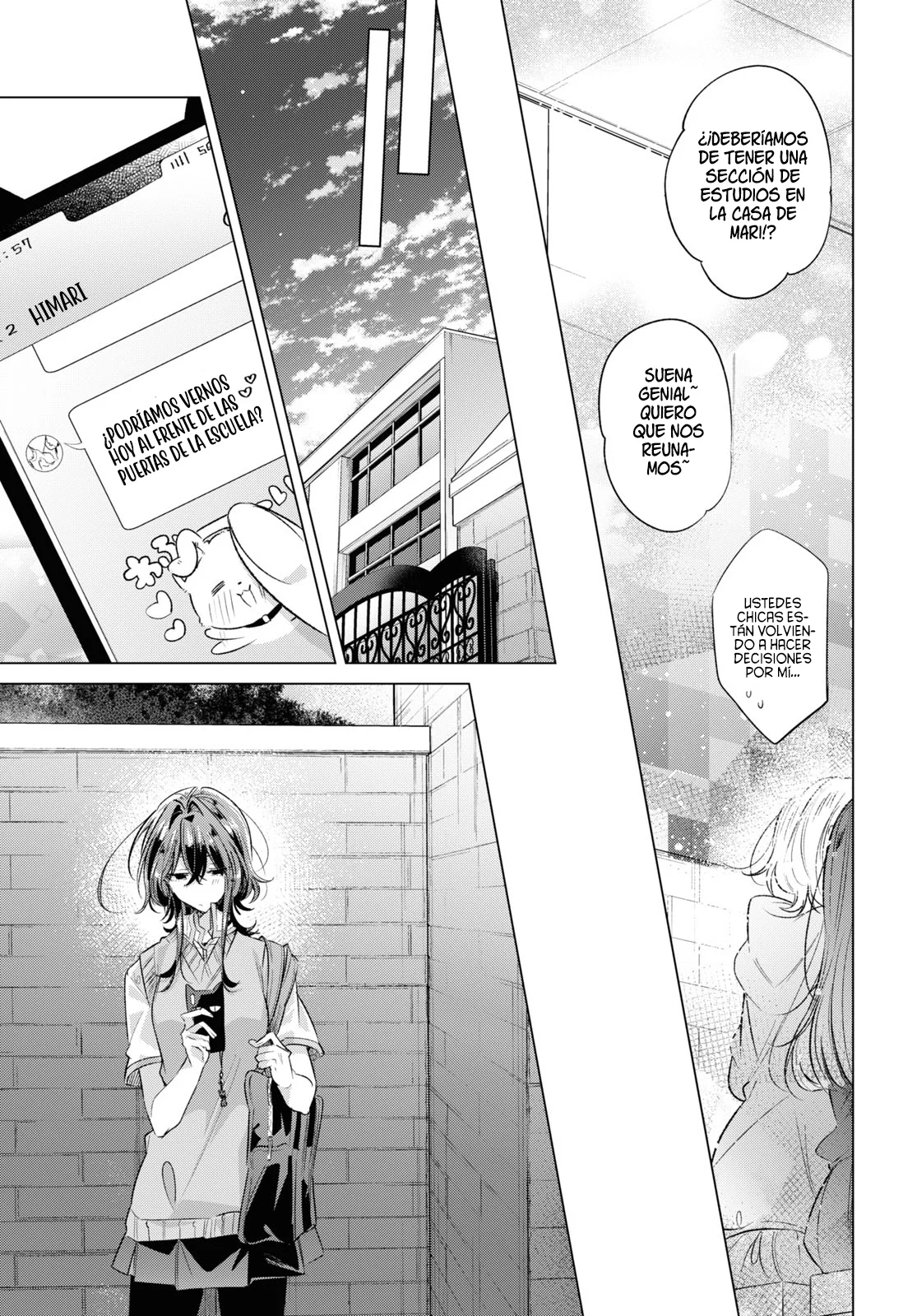 Sasayaku You ni Koi wo Utau Capítulo 45 - Page 25