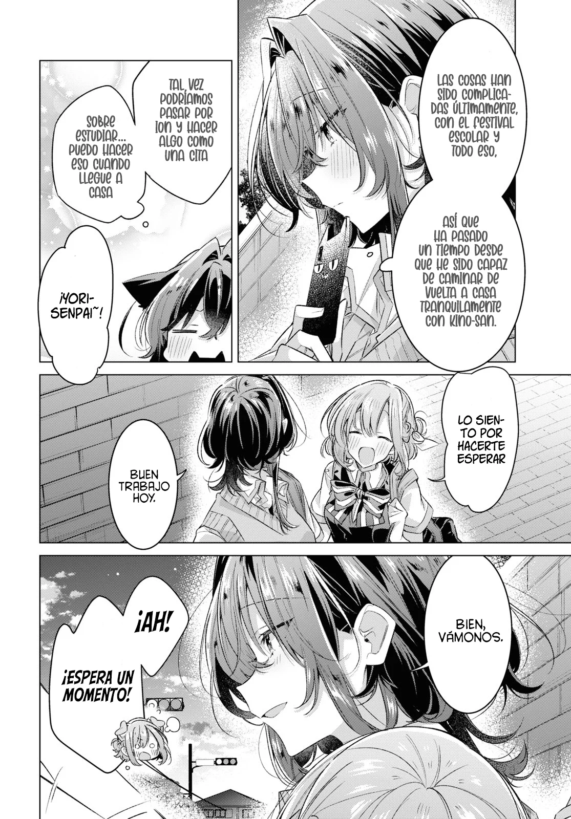 Sasayaku You ni Koi wo Utau Capítulo 45 - Page 26