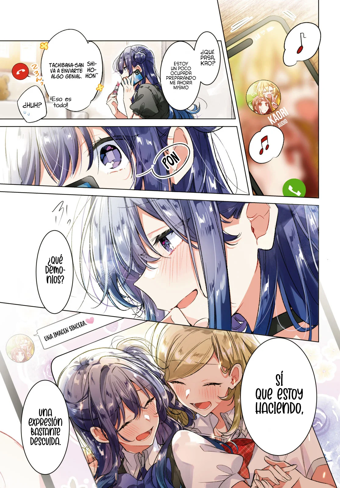 Sasayaku You ni Koi wo Utau Capítulo 45 - Page 4