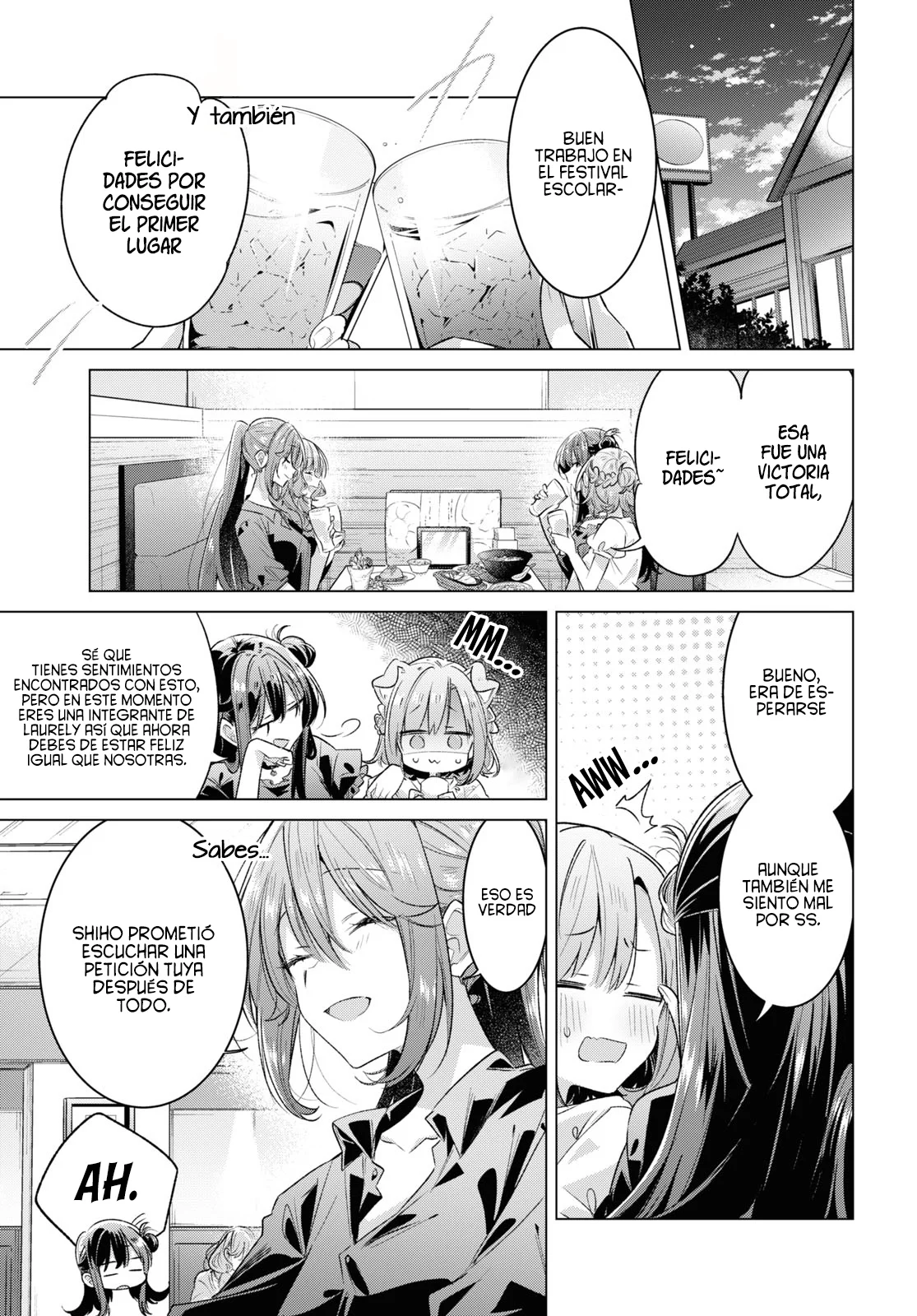 Sasayaku You ni Koi wo Utau Capítulo 45 - Page 6